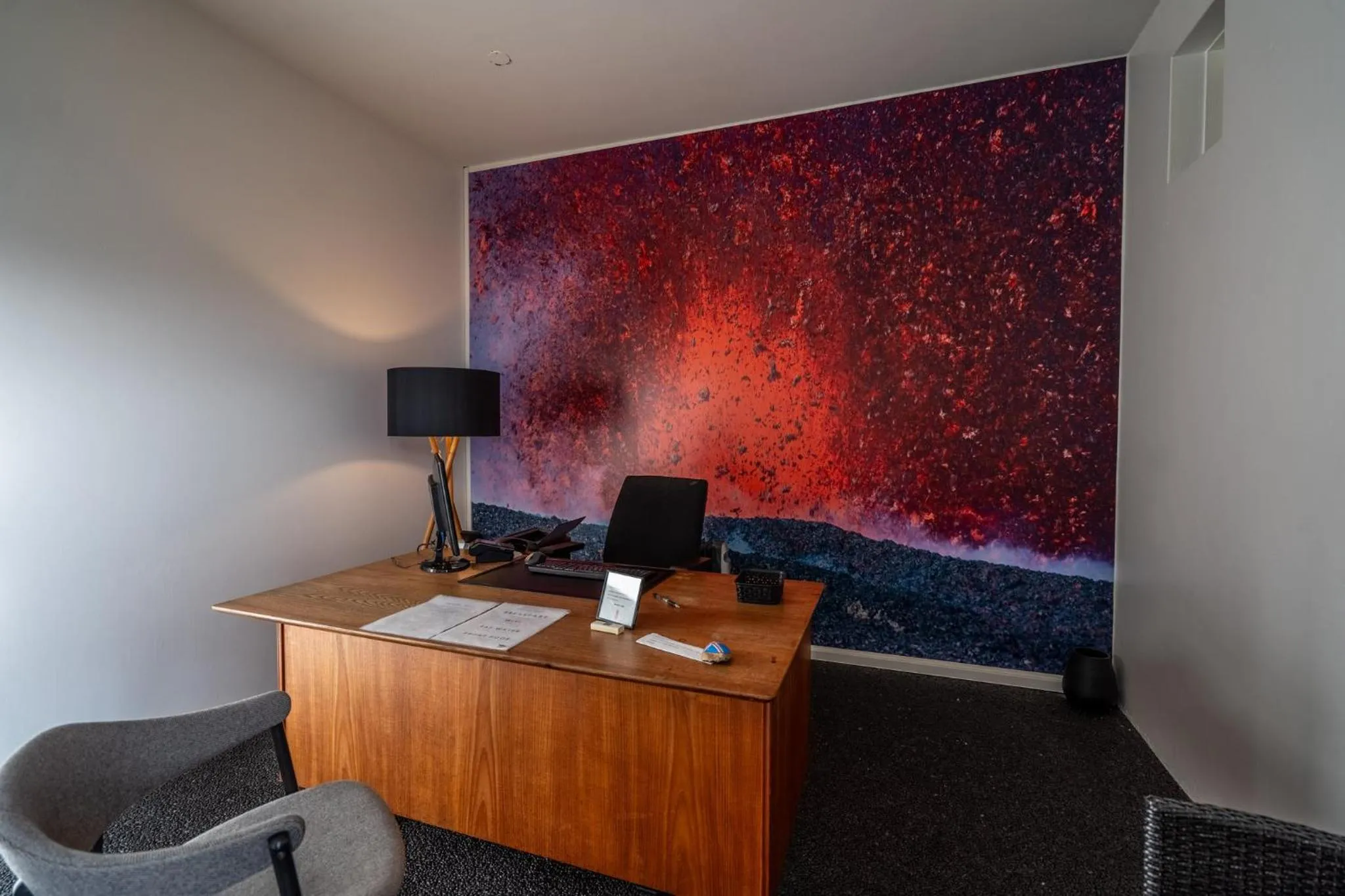 Lobby or reception in Volcano Hotel