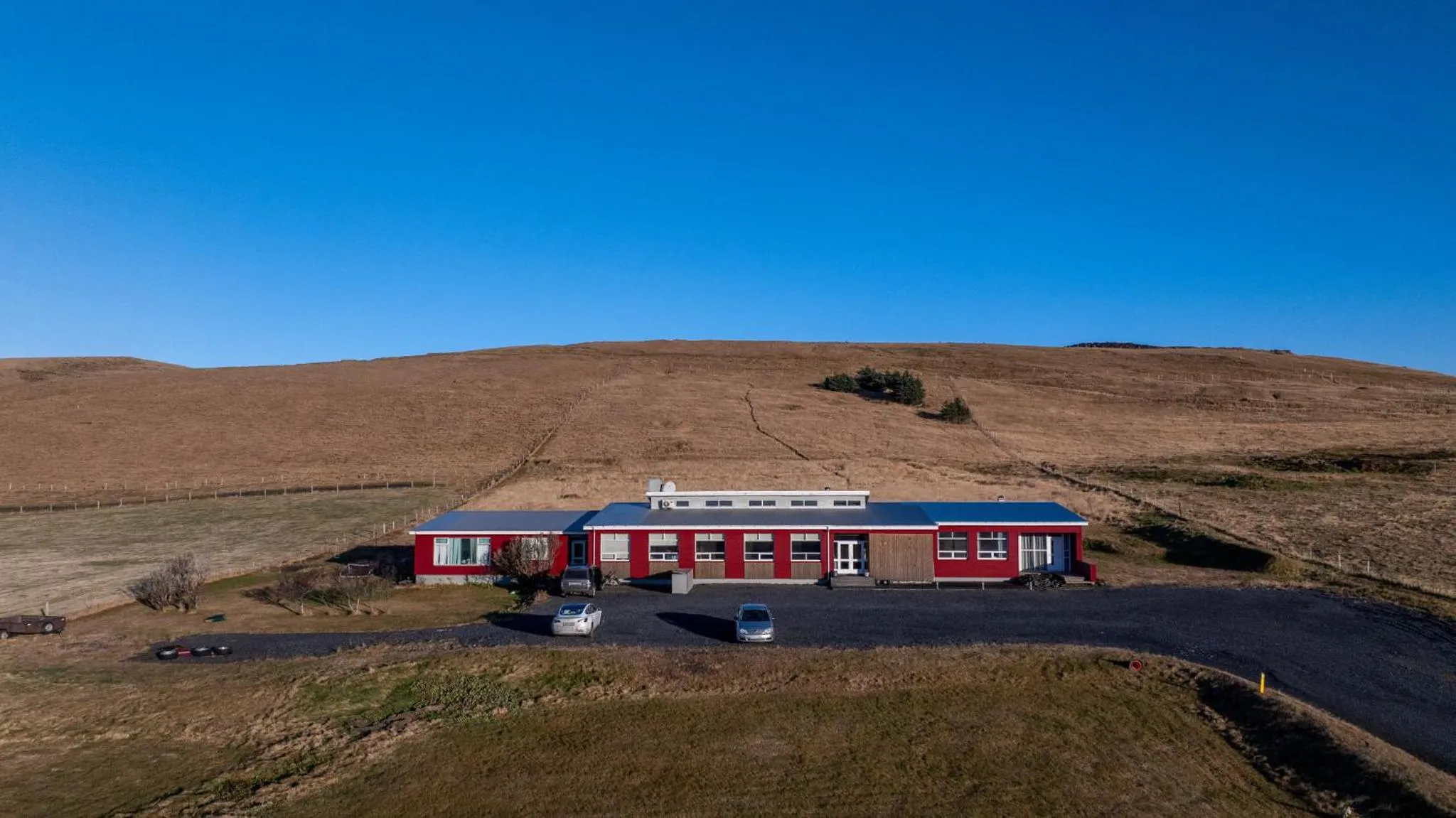Facade/entrance in Volcano Hotel