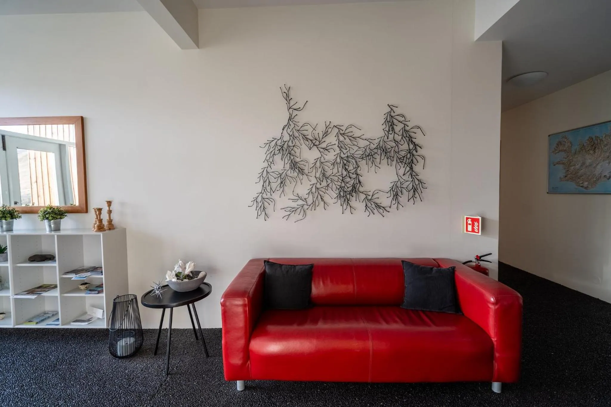 Lobby or reception in Volcano Hotel