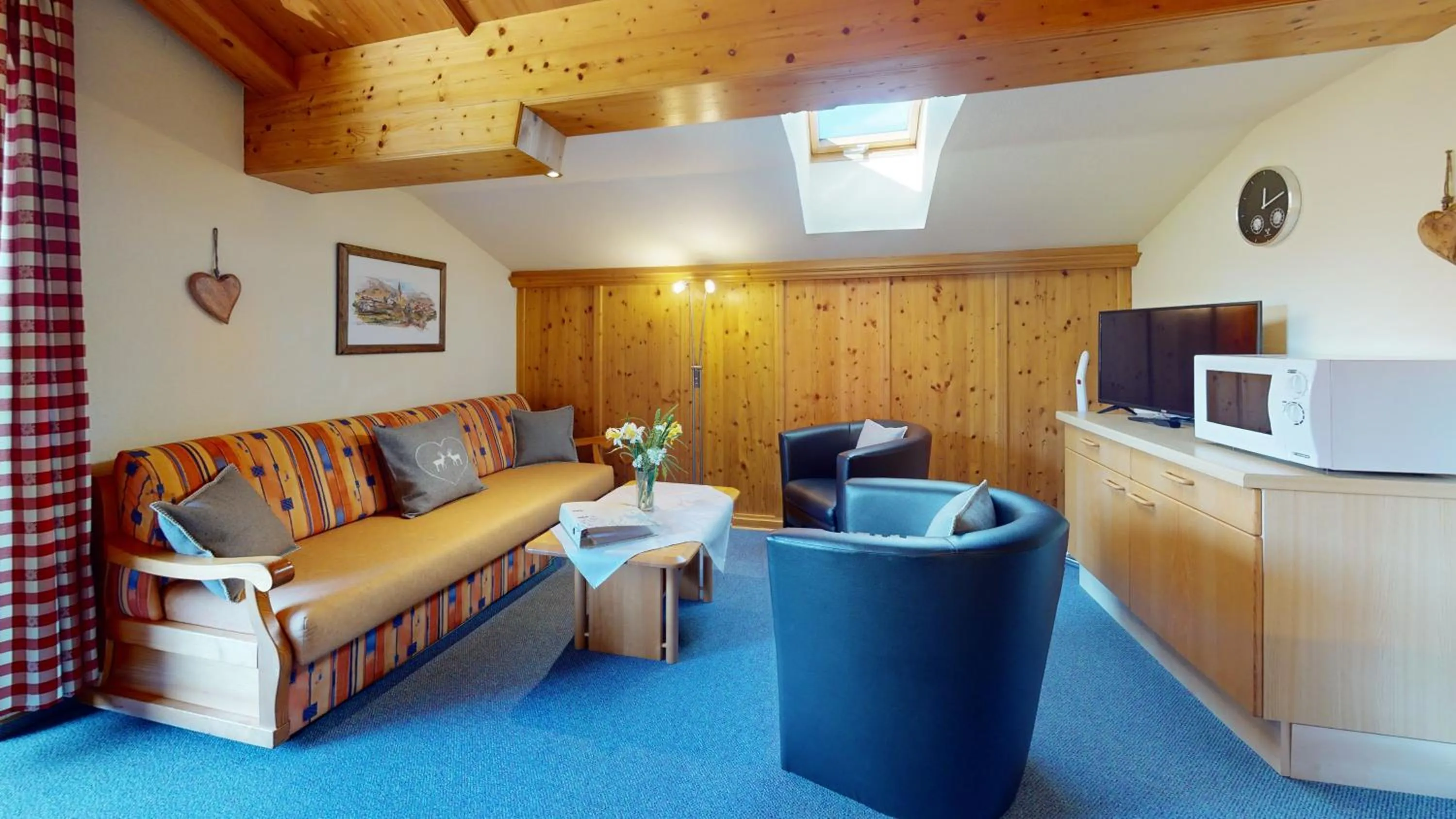 Living room in Chalet Tirol Waidring