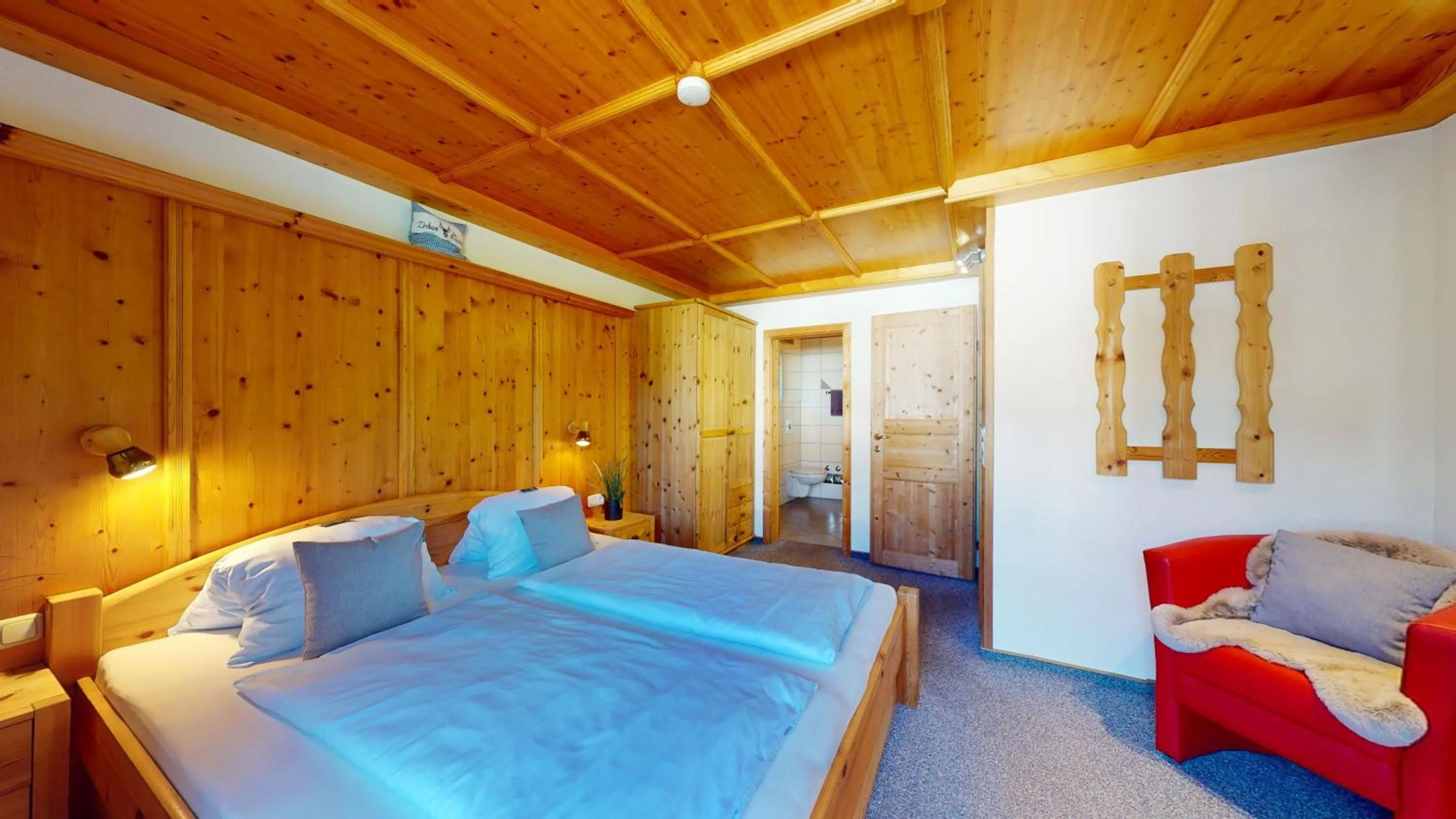 Photo of the whole room, Bed in Chalet Tirol Waidring