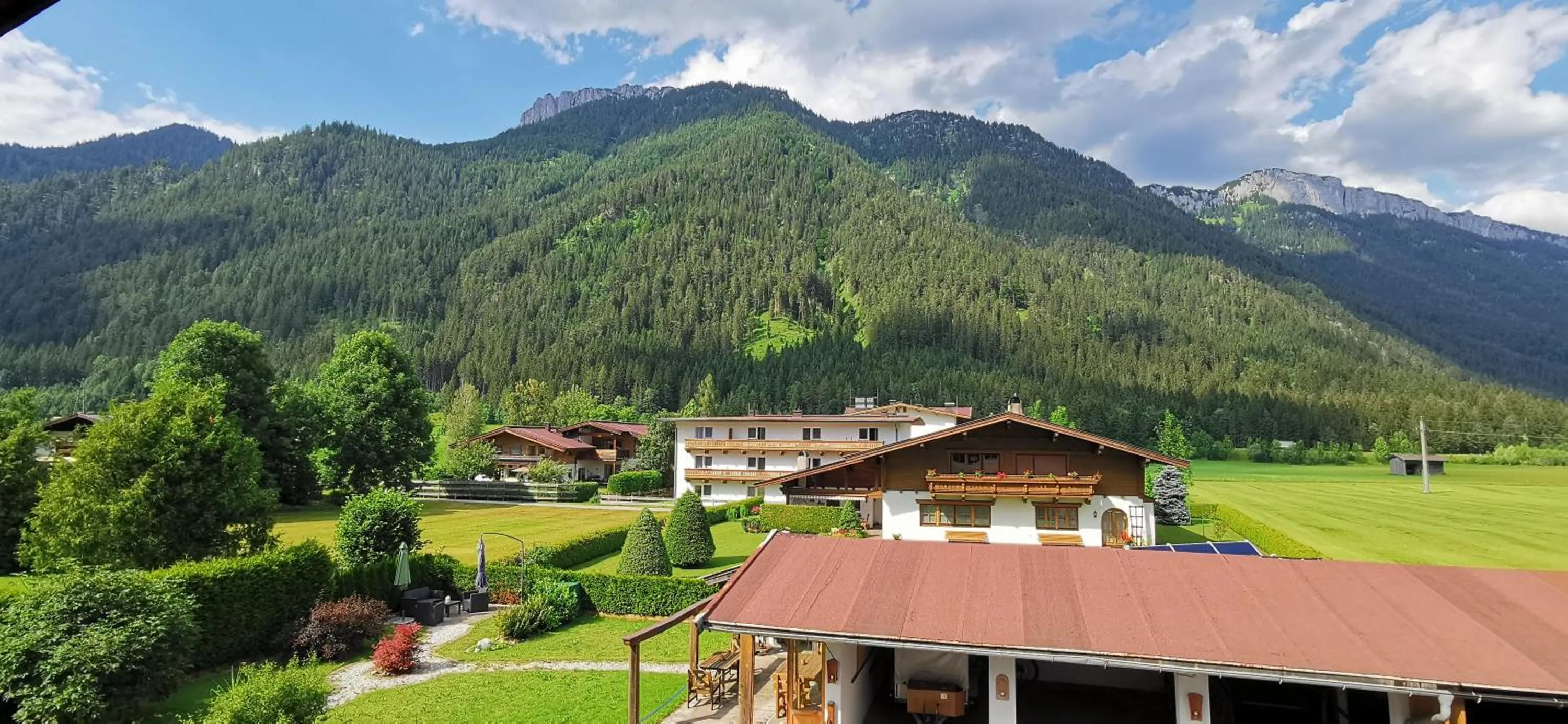 View (from property/room) in Chalet Tirol Waidring