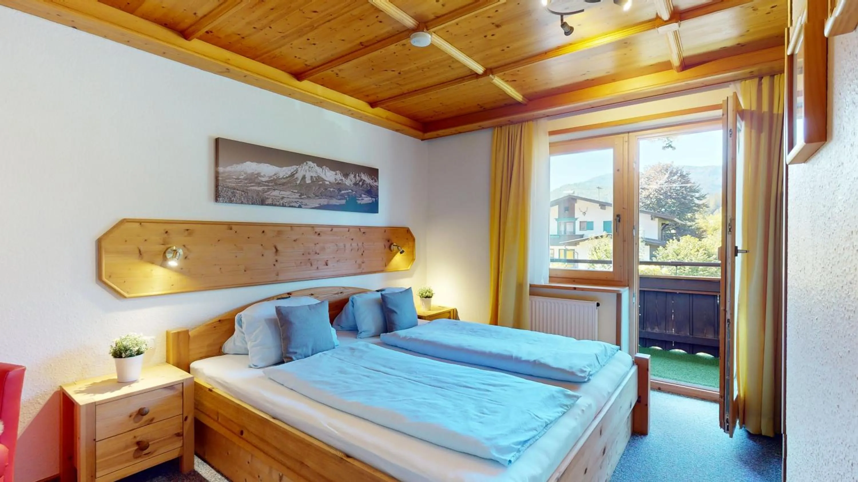 Photo of the whole room, Bed in Chalet Tirol Waidring