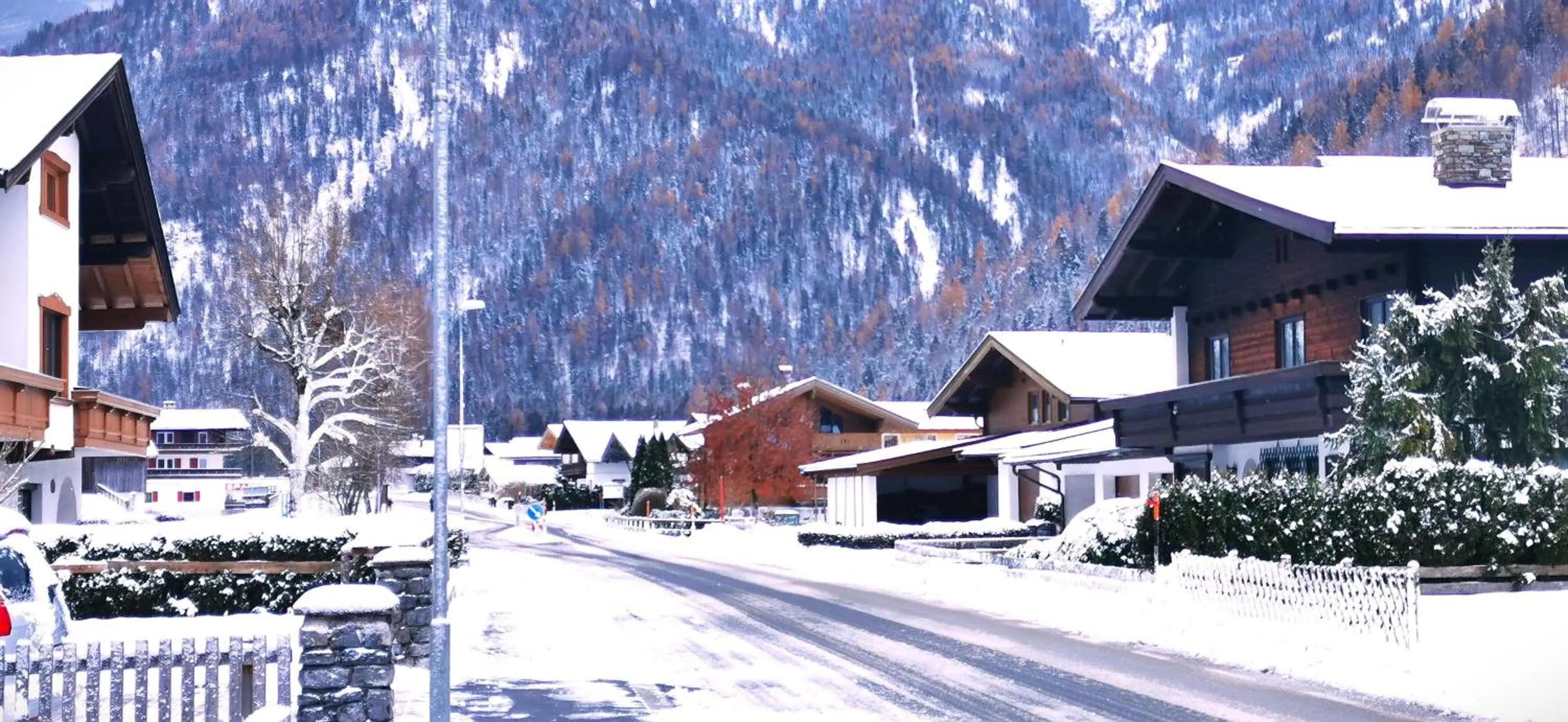 Winter in Chalet Tirol Waidring