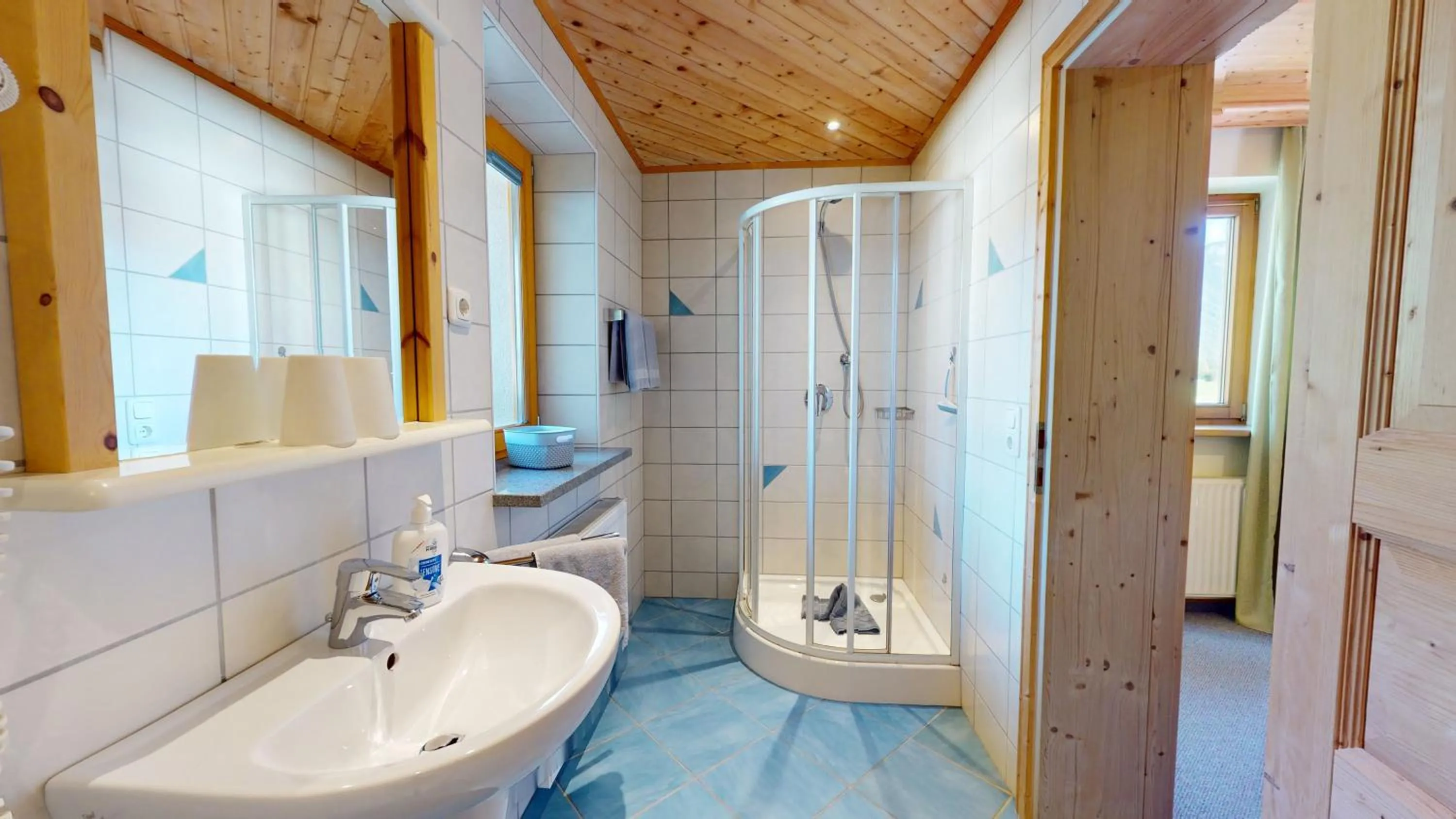 Bathroom in Chalet Tirol Waidring