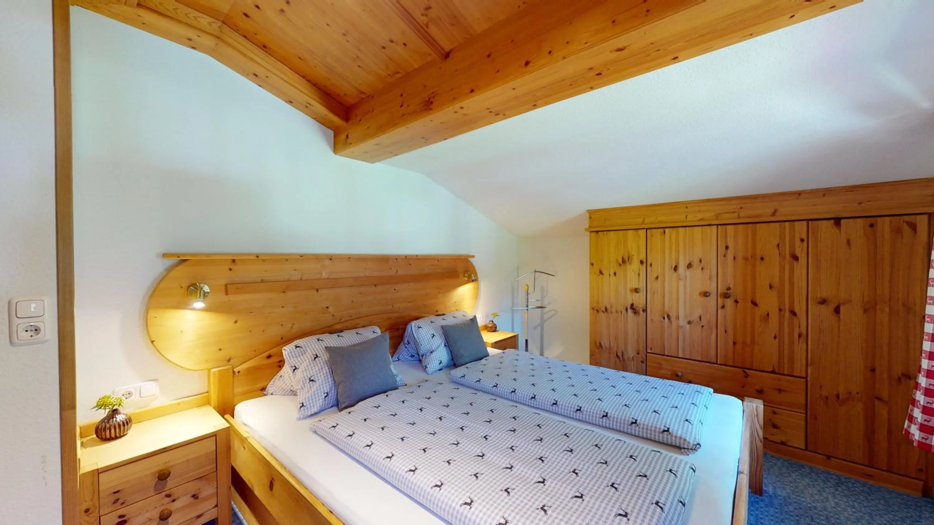 Photo of the whole room, Bed in Chalet Tirol Waidring