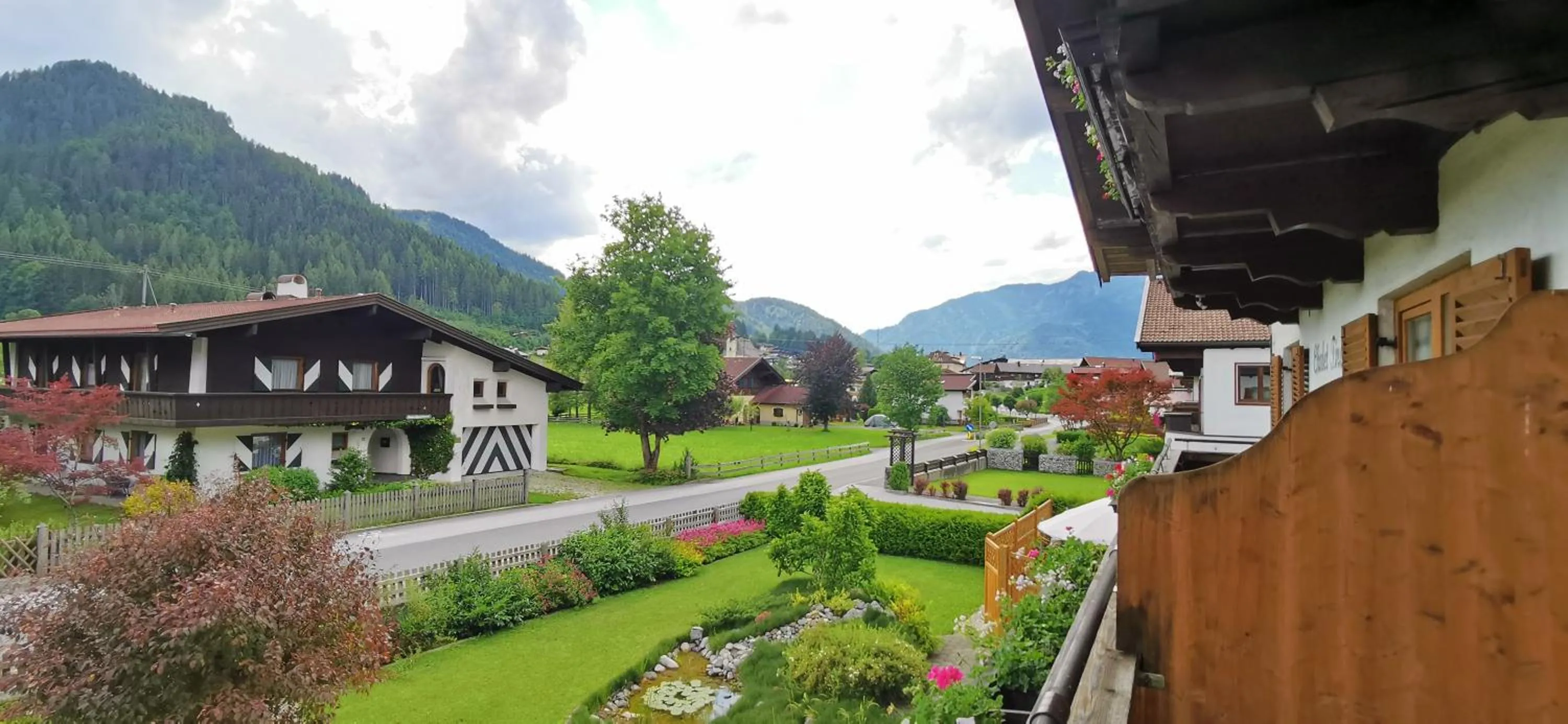 View (from property/room) in Chalet Tirol Waidring