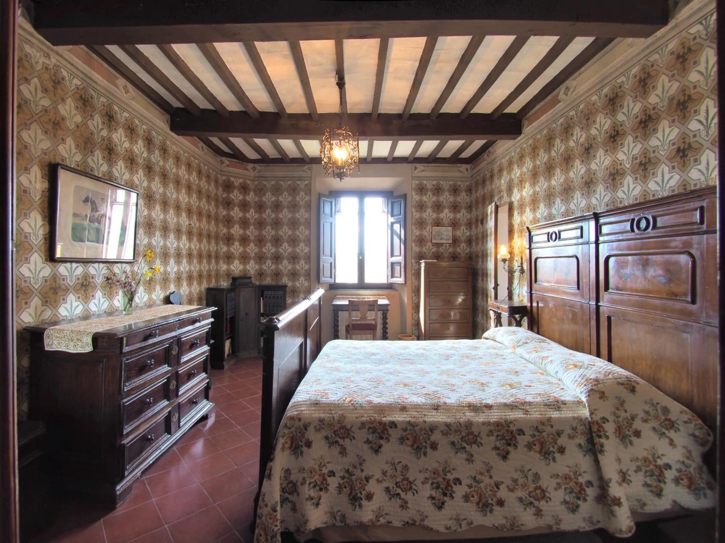 Bedroom, Bed in Castello di Montalto