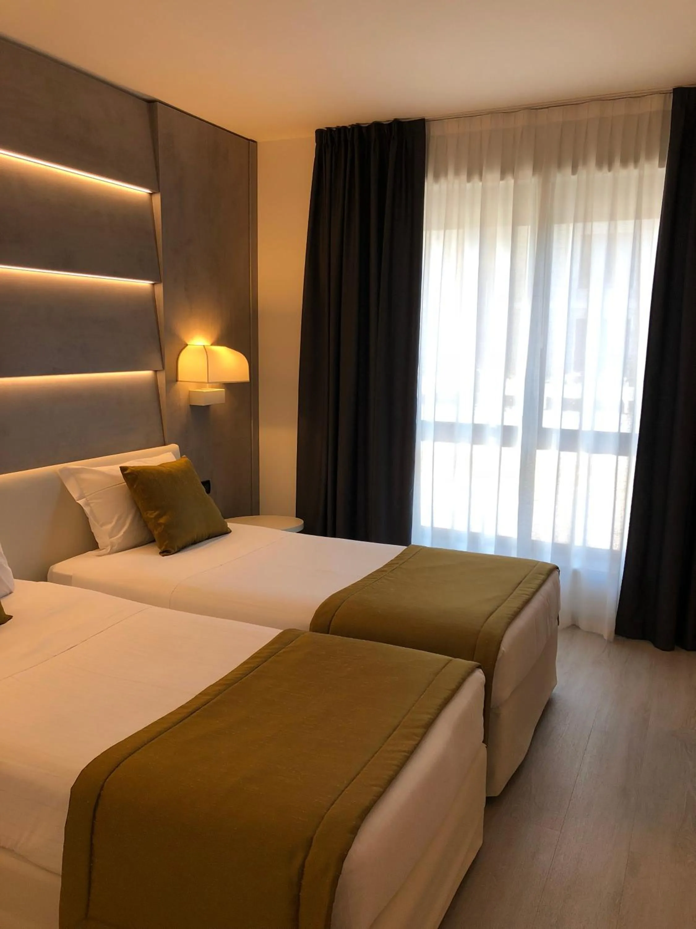 Bed in La Pieve Hotel