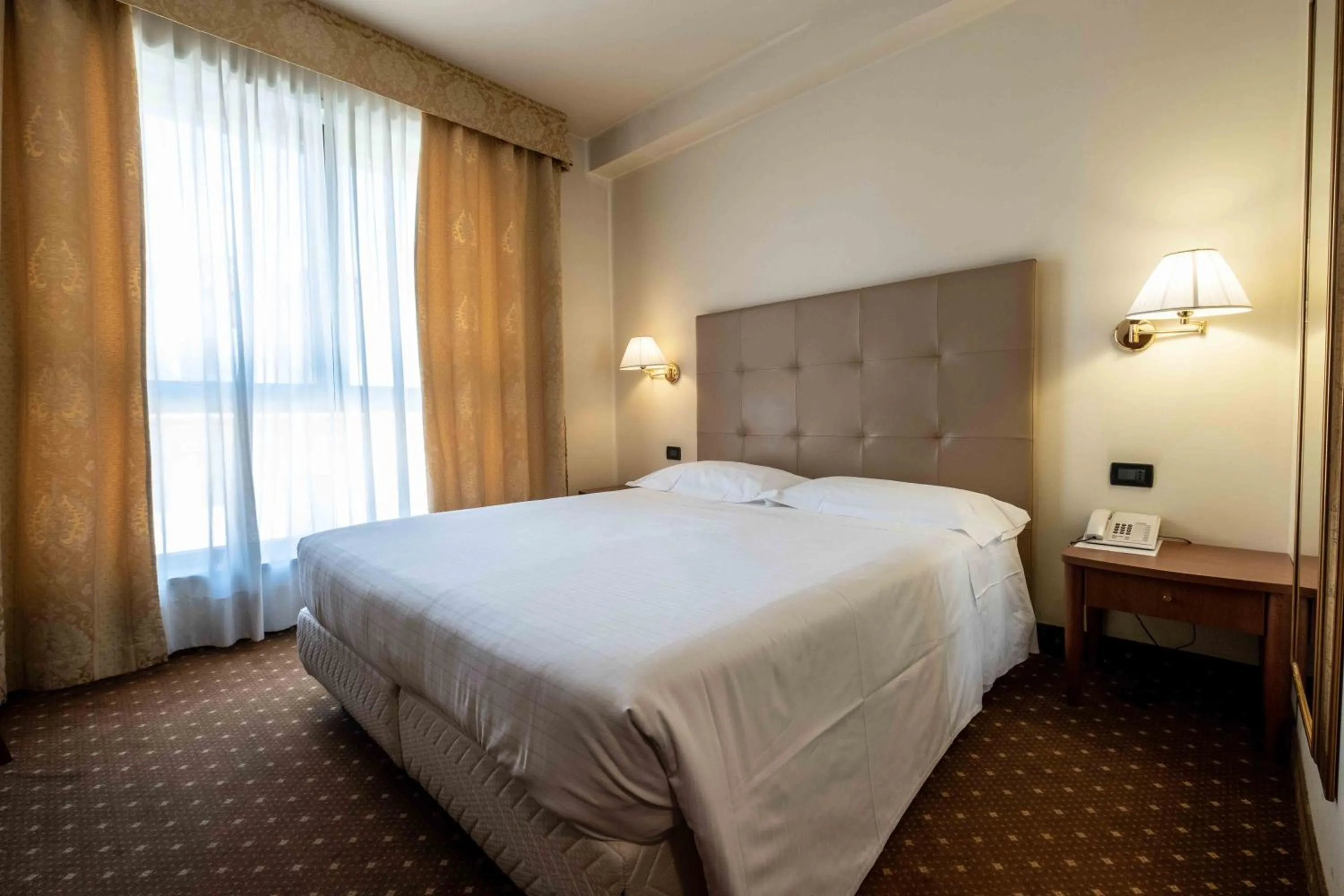 Bed in La Pieve Hotel