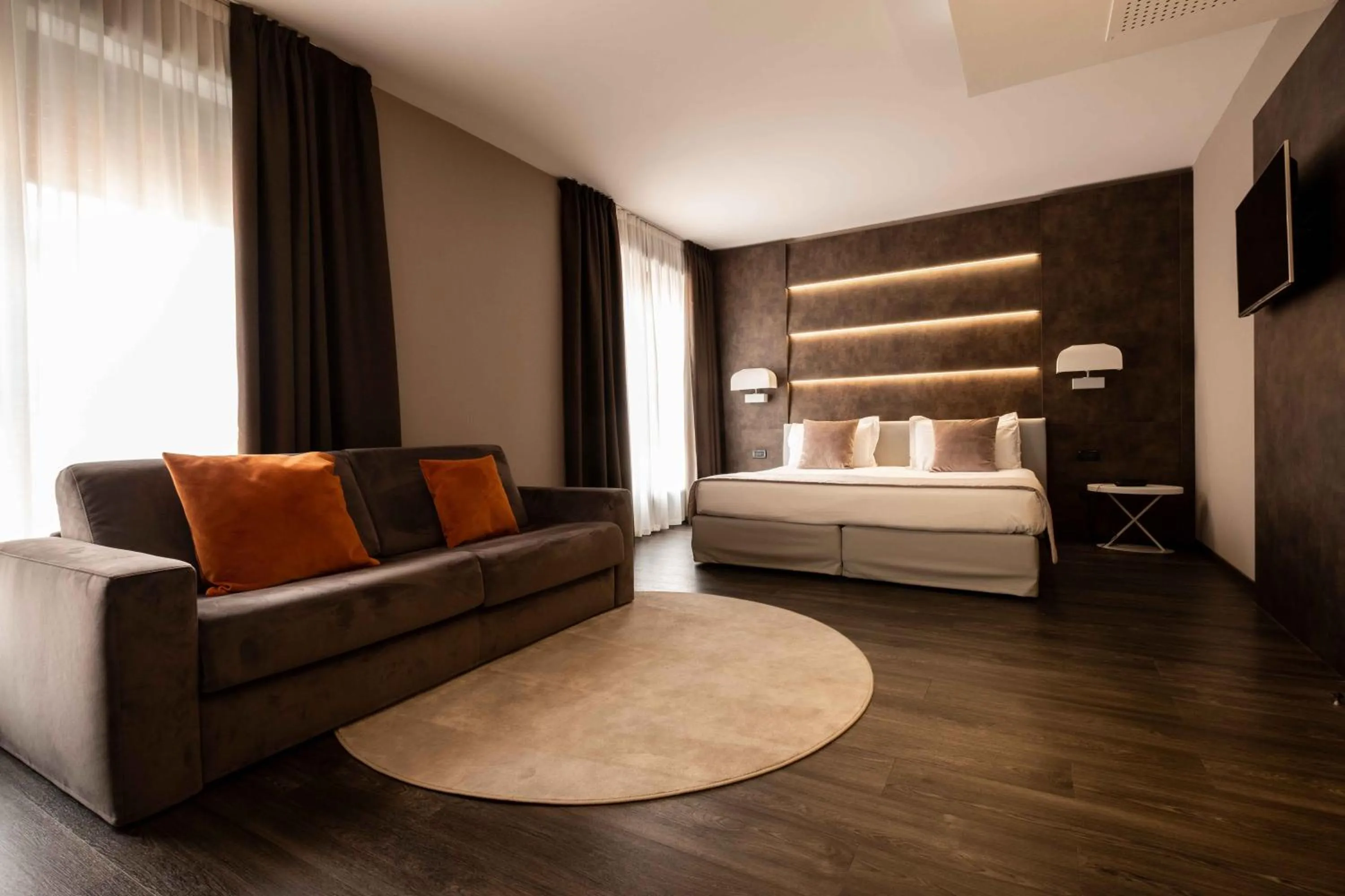 Bed in La Pieve Hotel