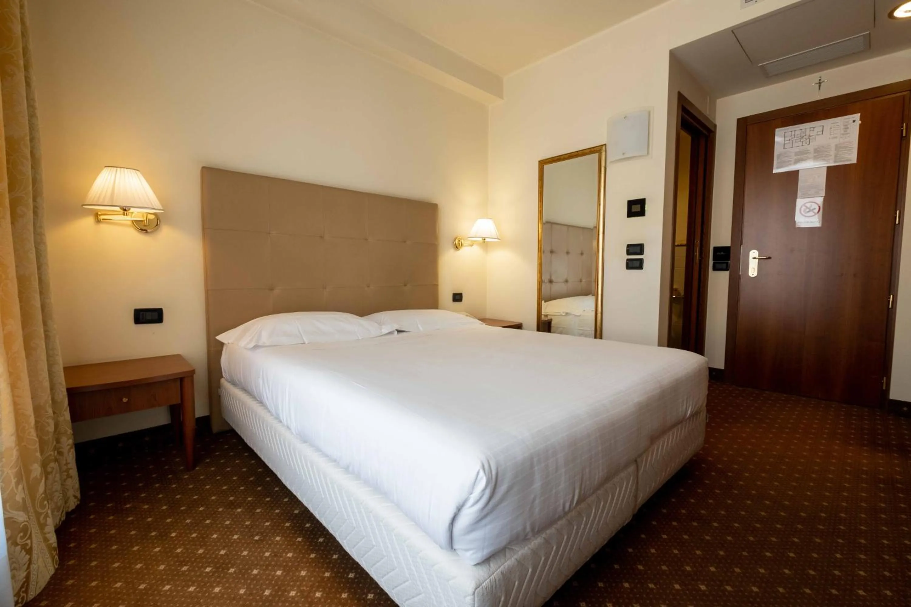 Bed in La Pieve Hotel