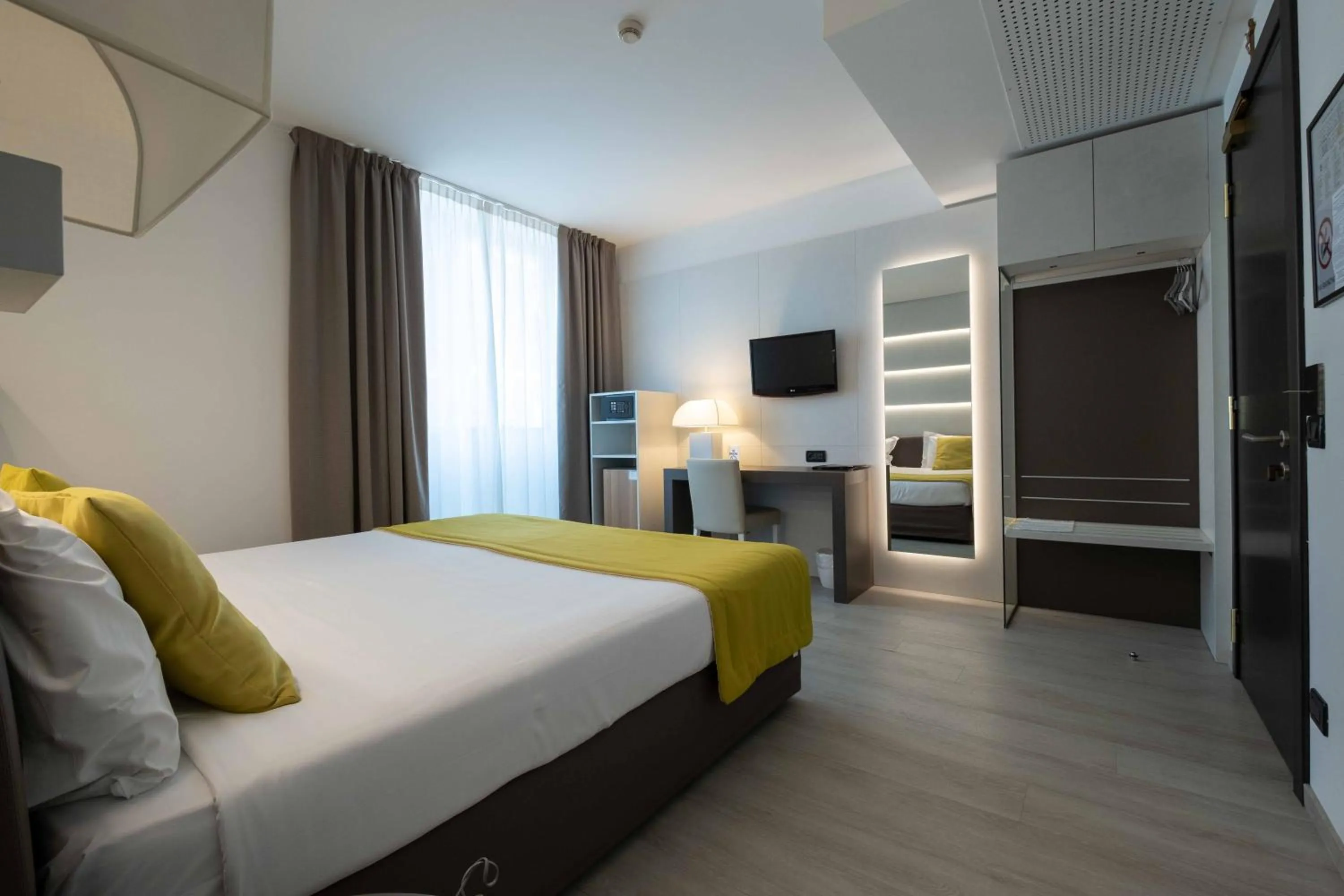 Bed in La Pieve Hotel