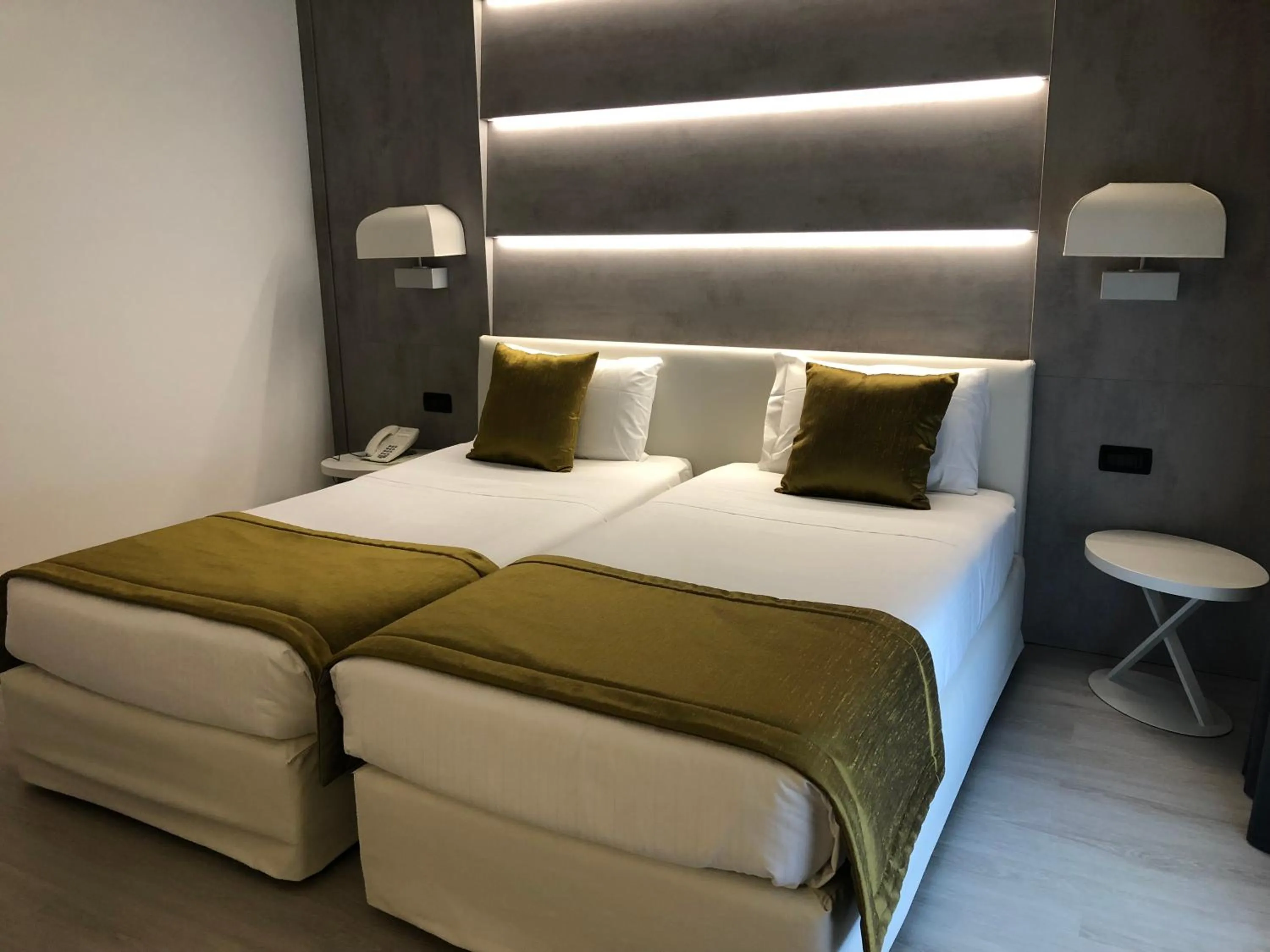 Bed in La Pieve Hotel