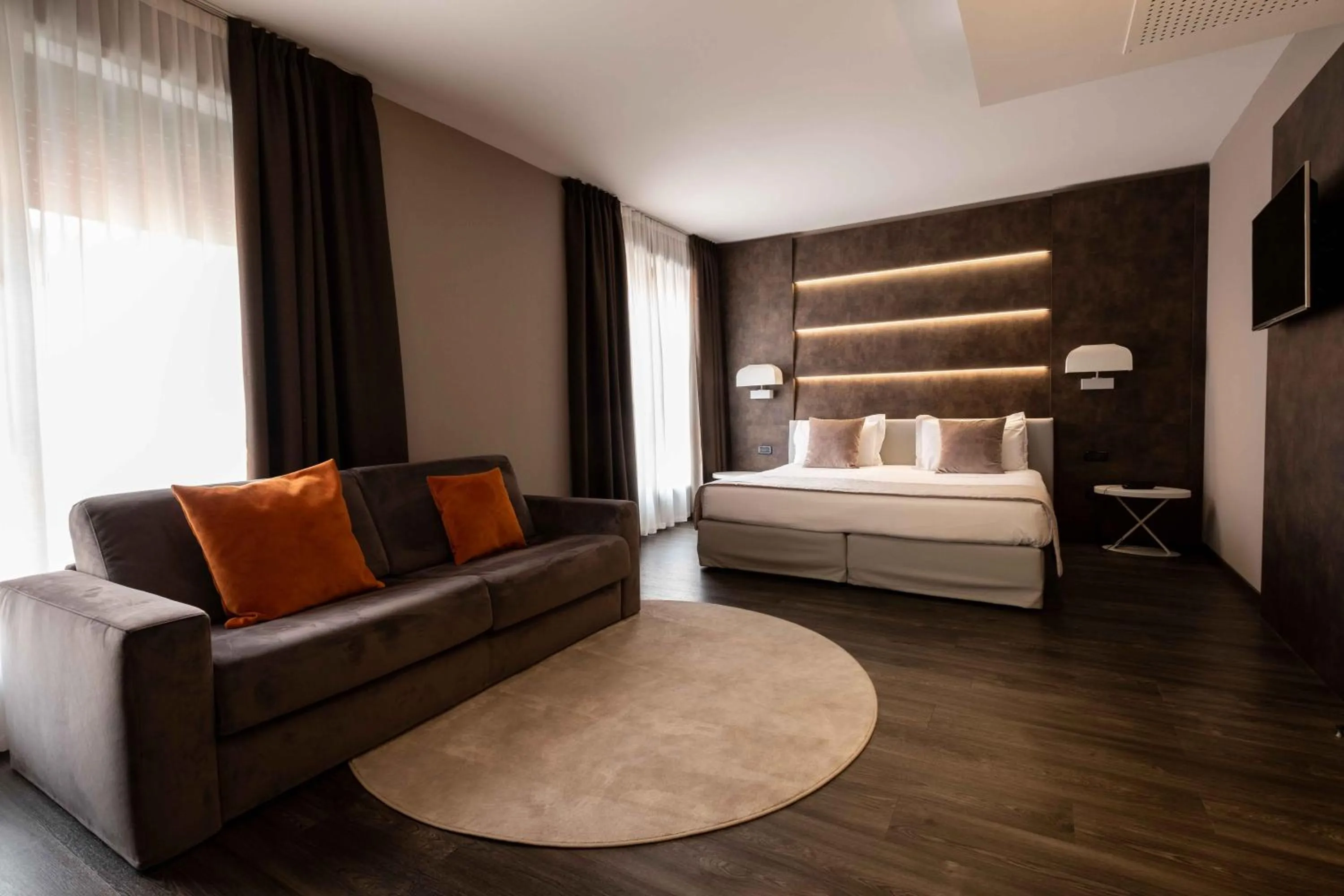 Bed in La Pieve Hotel