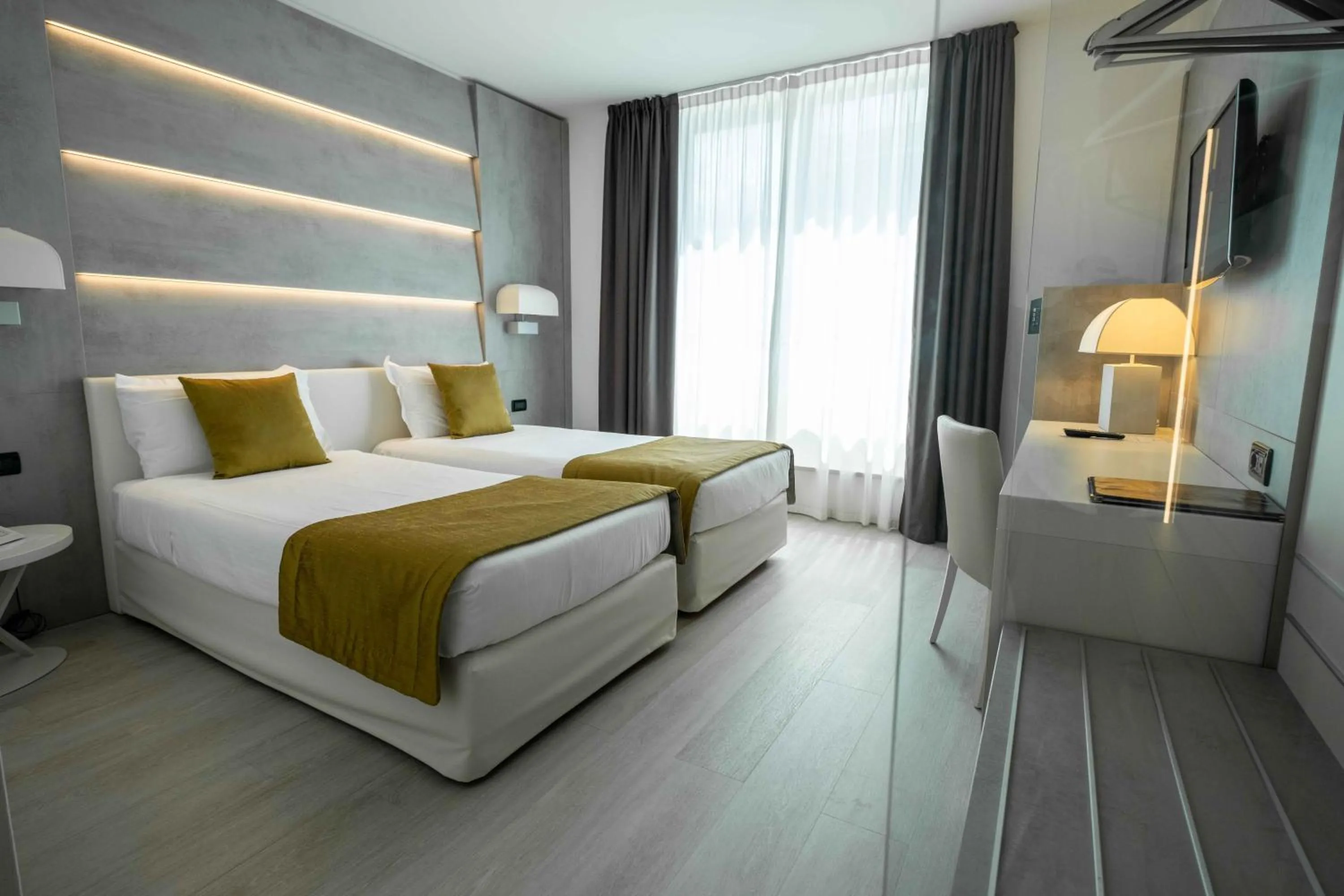 Bed in La Pieve Hotel