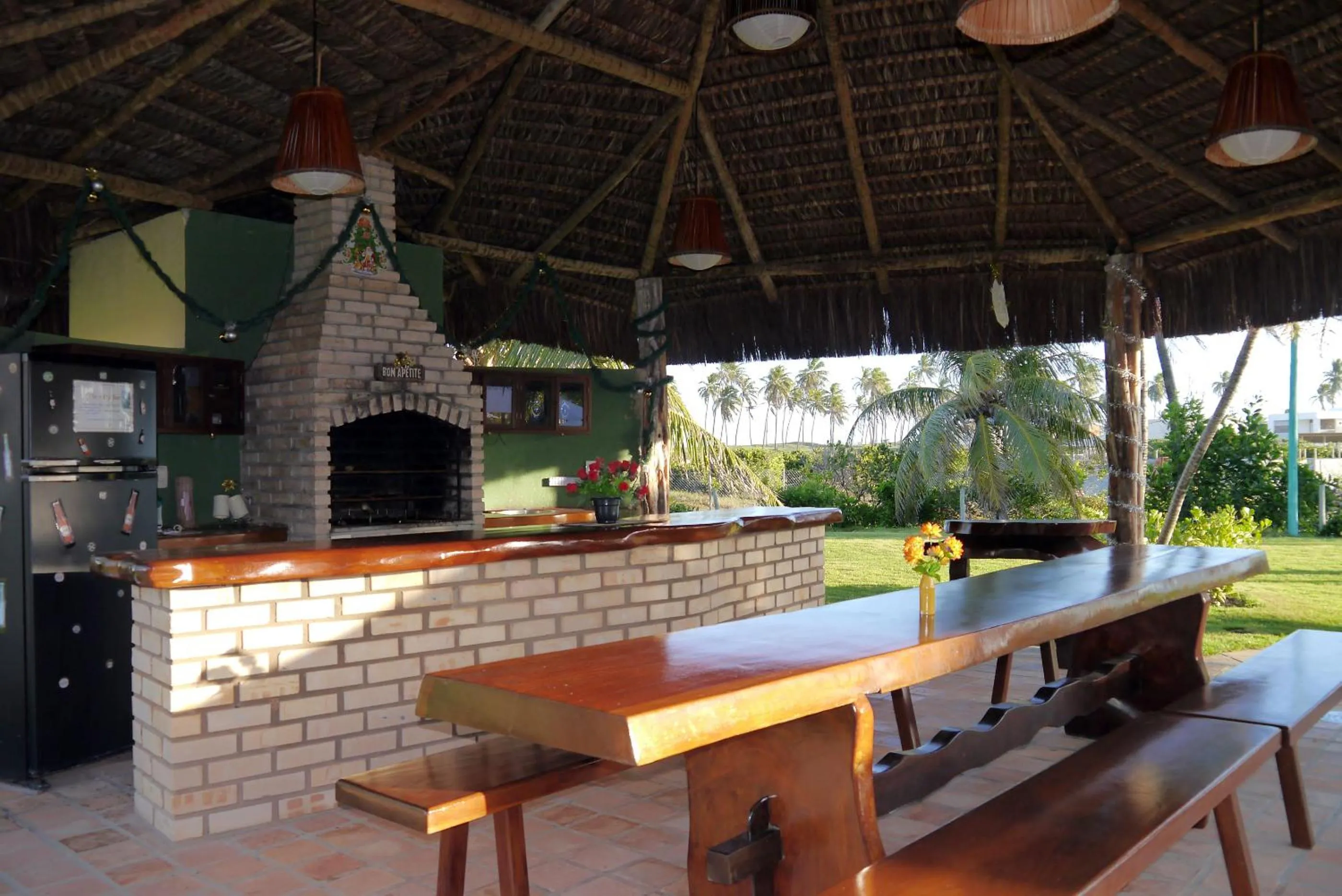 BBQ facilities in Grimms Pousada de Contos