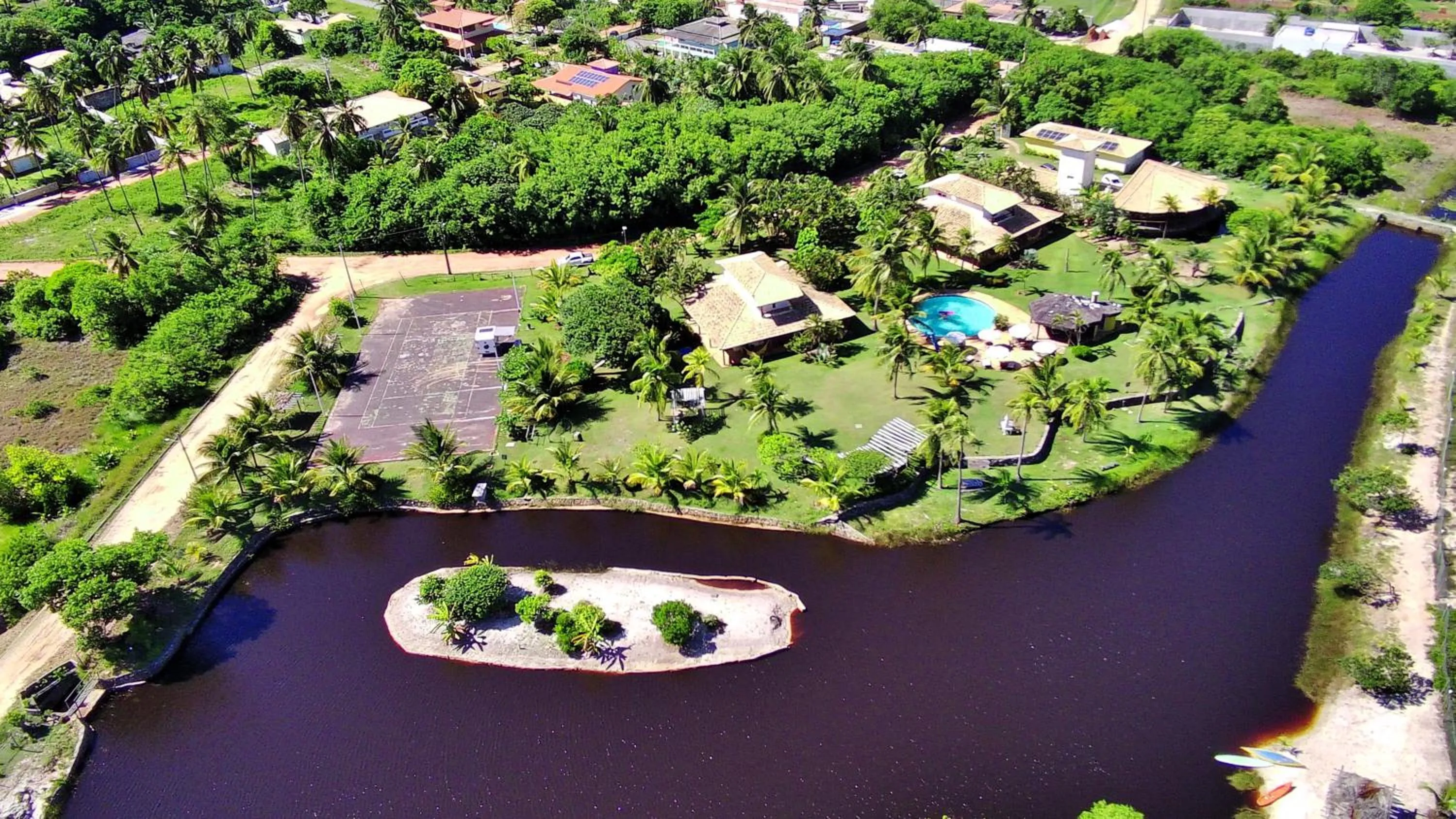 Property building in Grimms Pousada de Contos