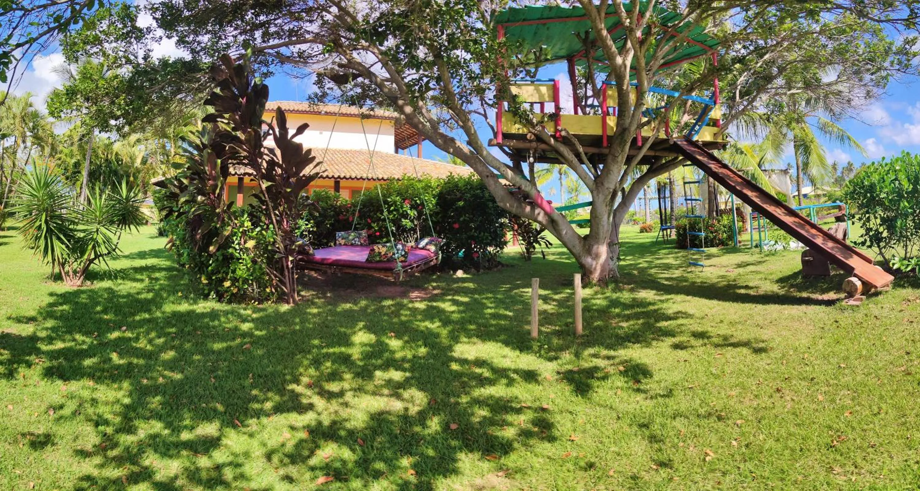 Children play ground in Grimms Pousada de Contos