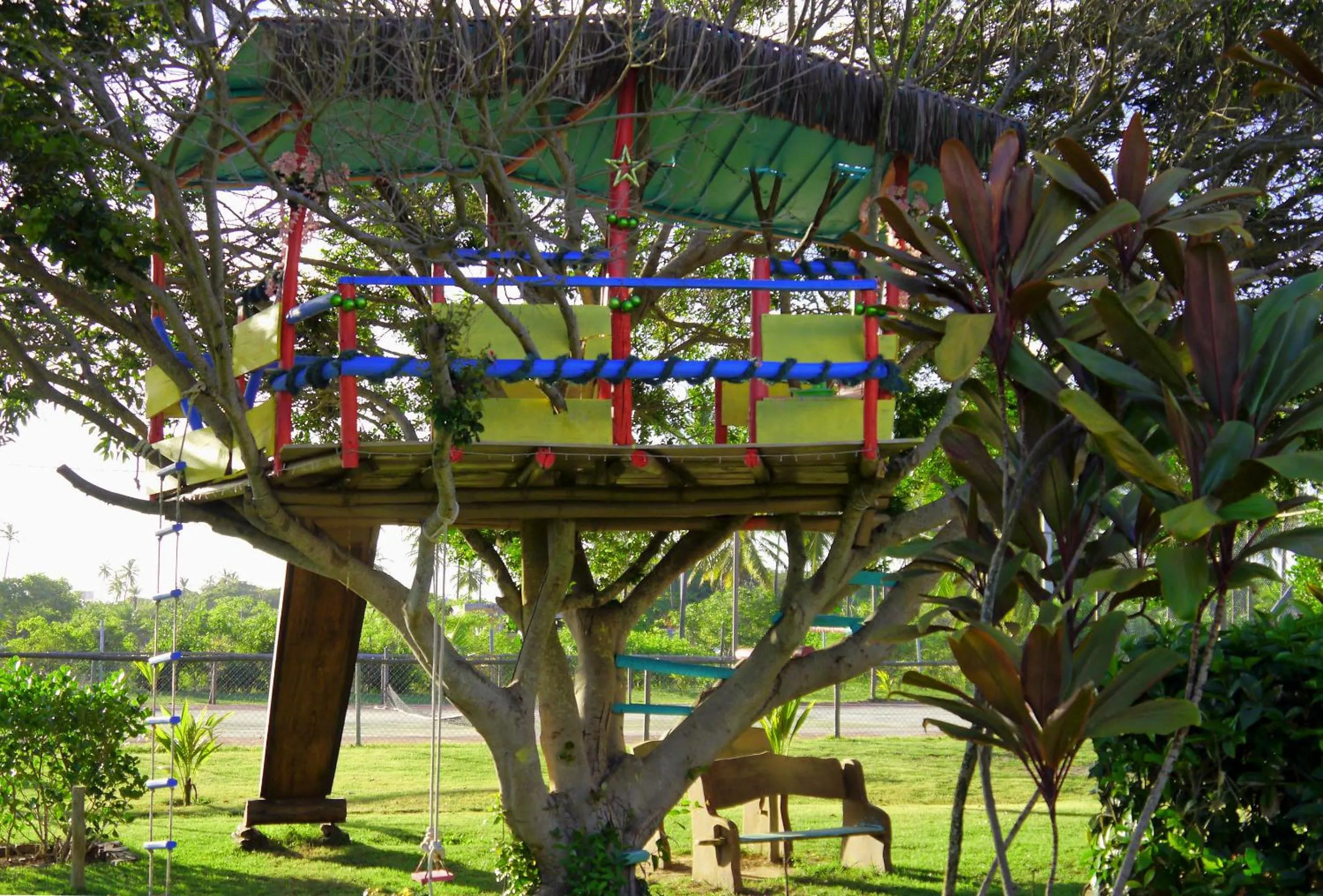 Children play ground in Grimms Pousada de Contos