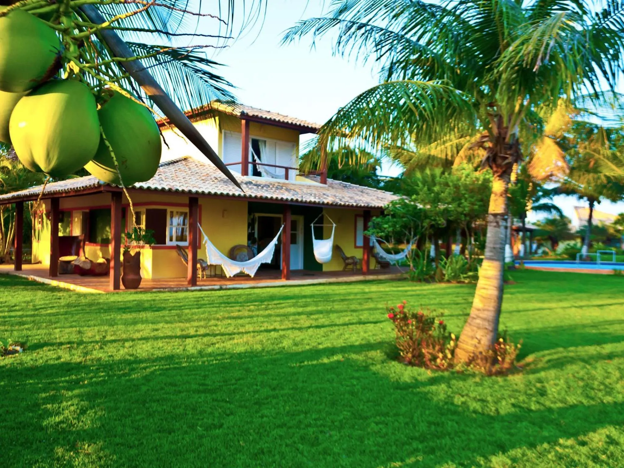 Bird's eye view in Grimms Pousada de Contos