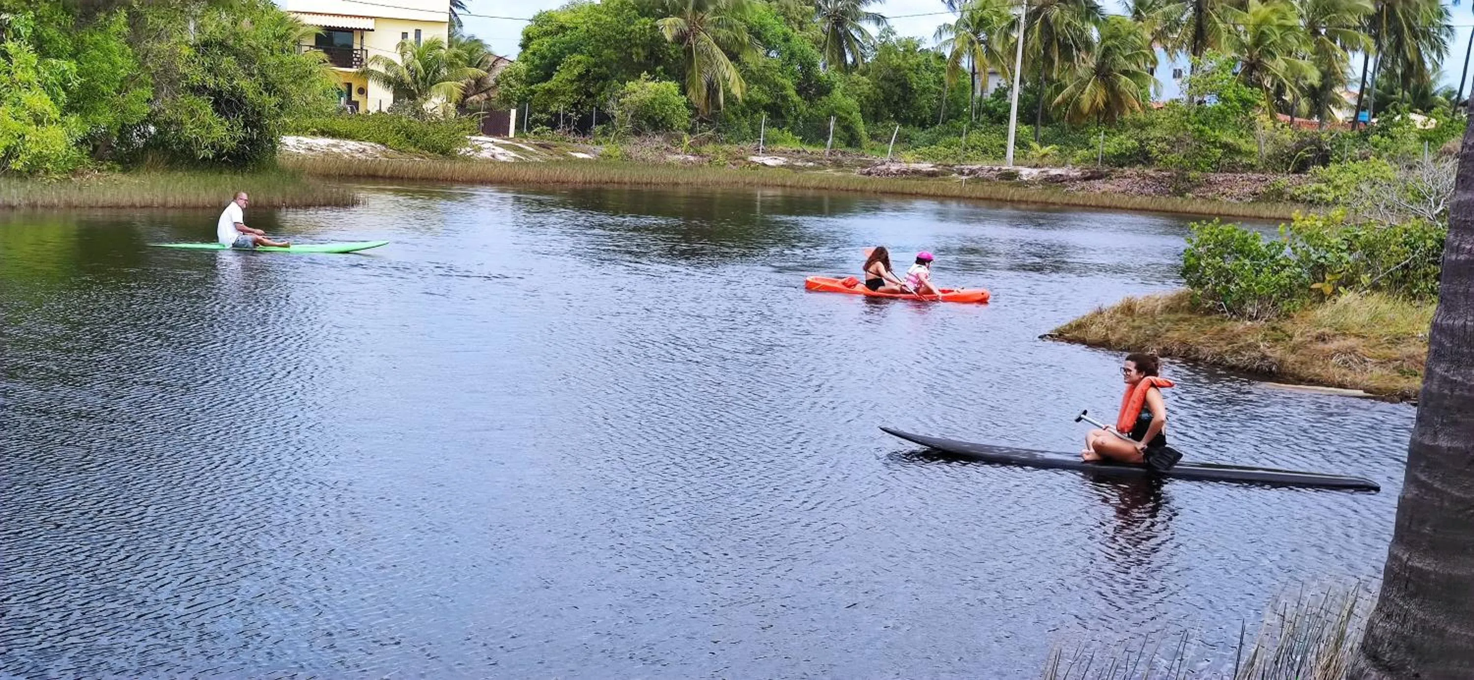 Lake view in Grimms Pousada de Contos