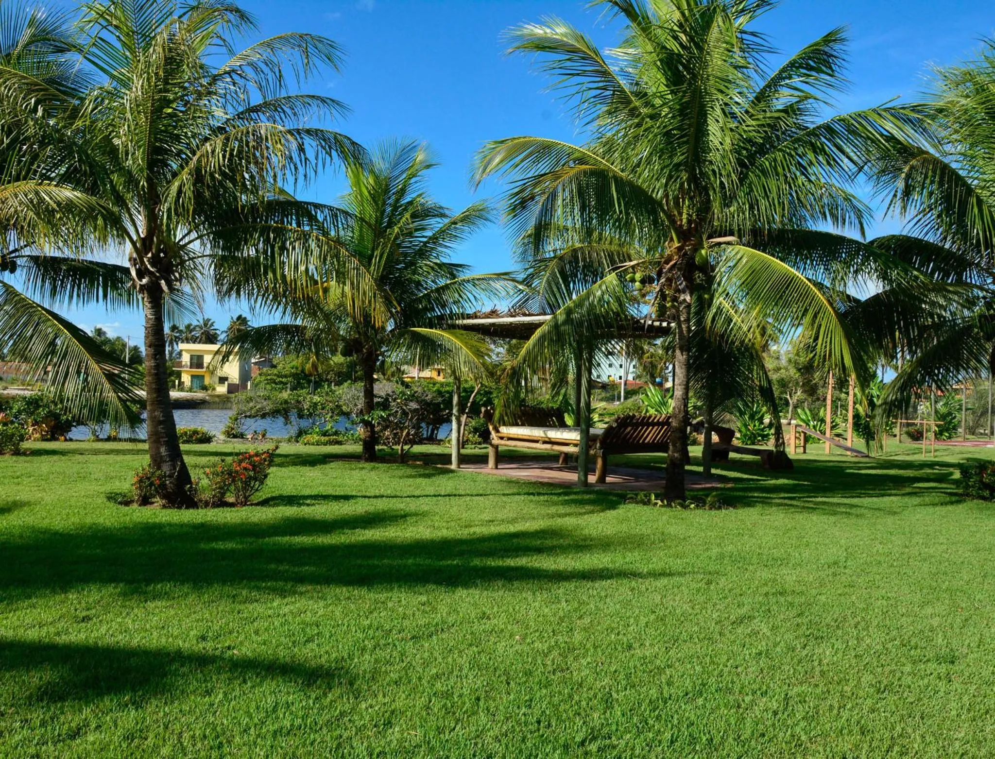 Garden in Grimms Pousada de Contos