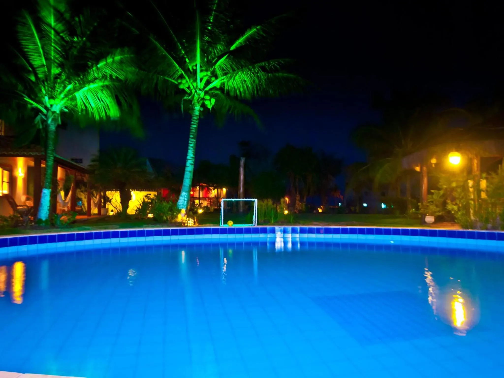 Swimming pool in Grimms Pousada de Contos