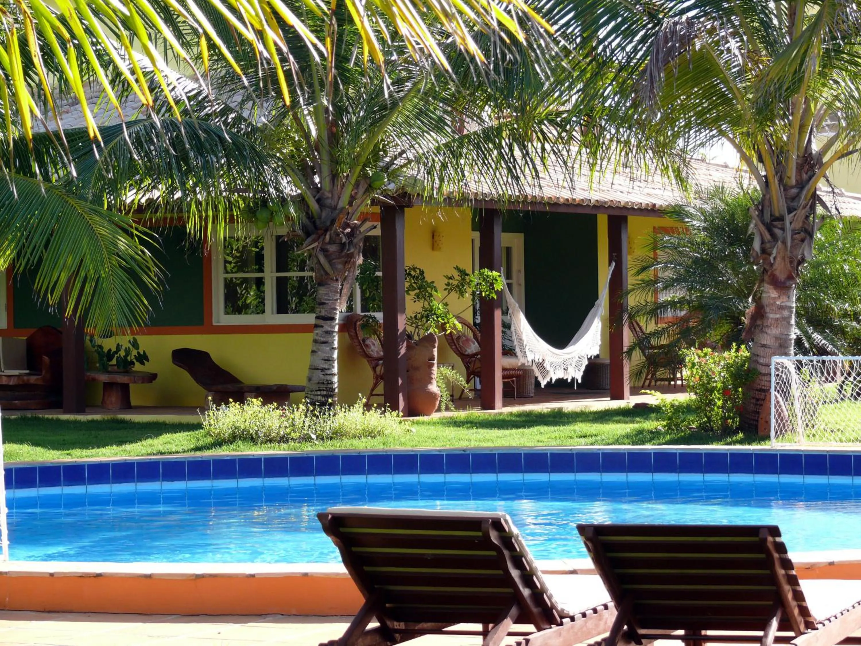 Garden in Grimms Pousada de Contos