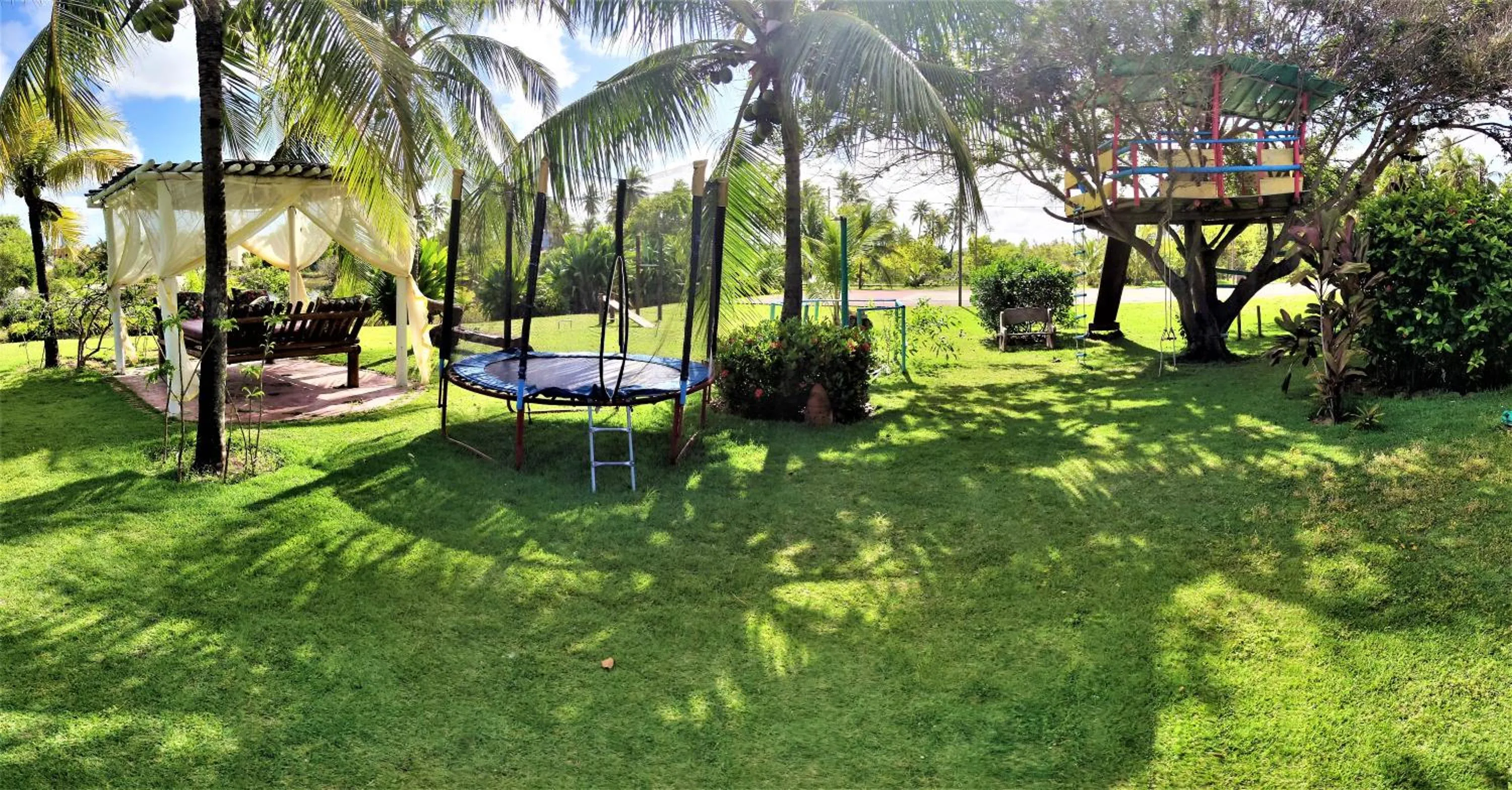 Children play ground in Grimms Pousada de Contos