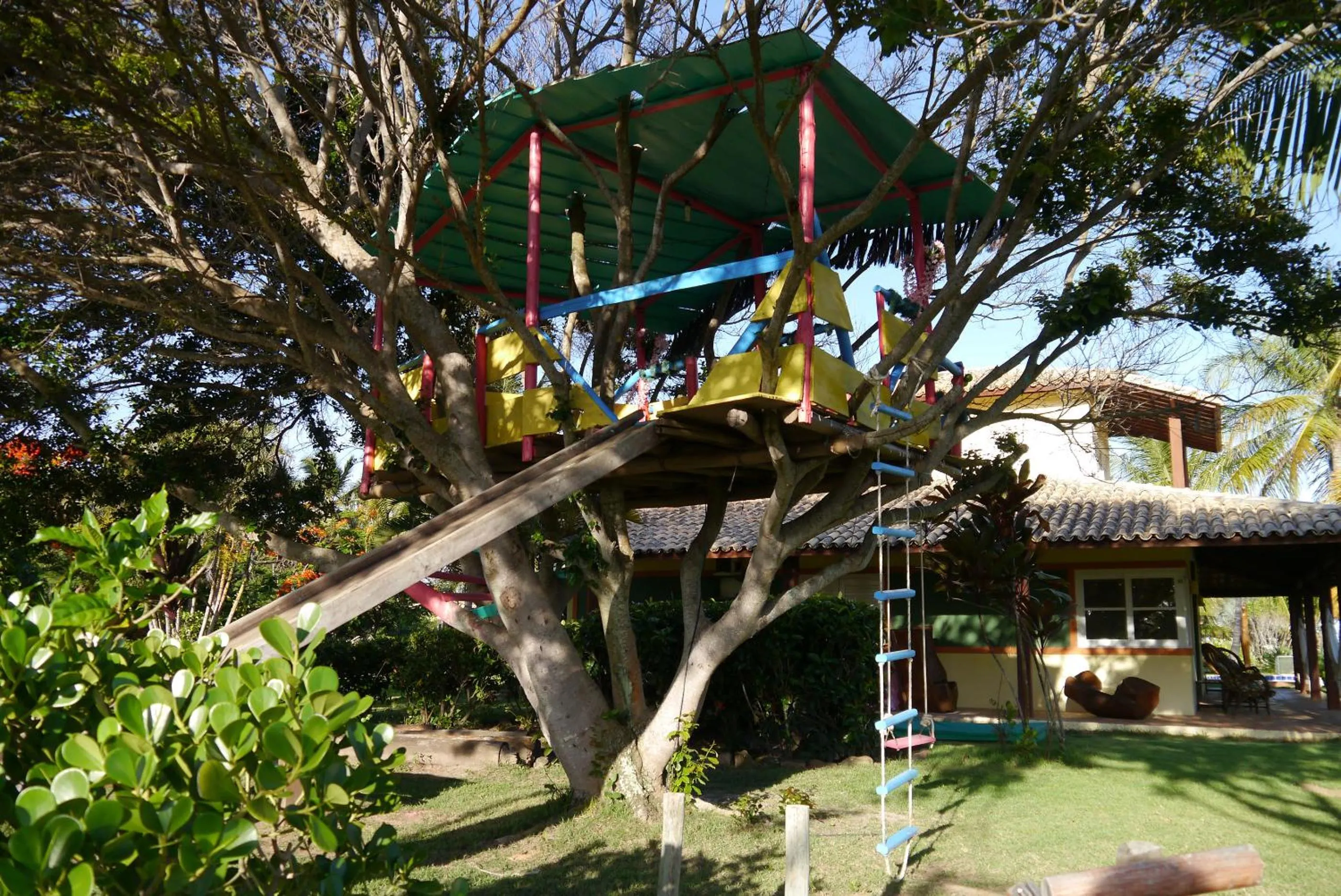 Children play ground in Grimms Pousada de Contos