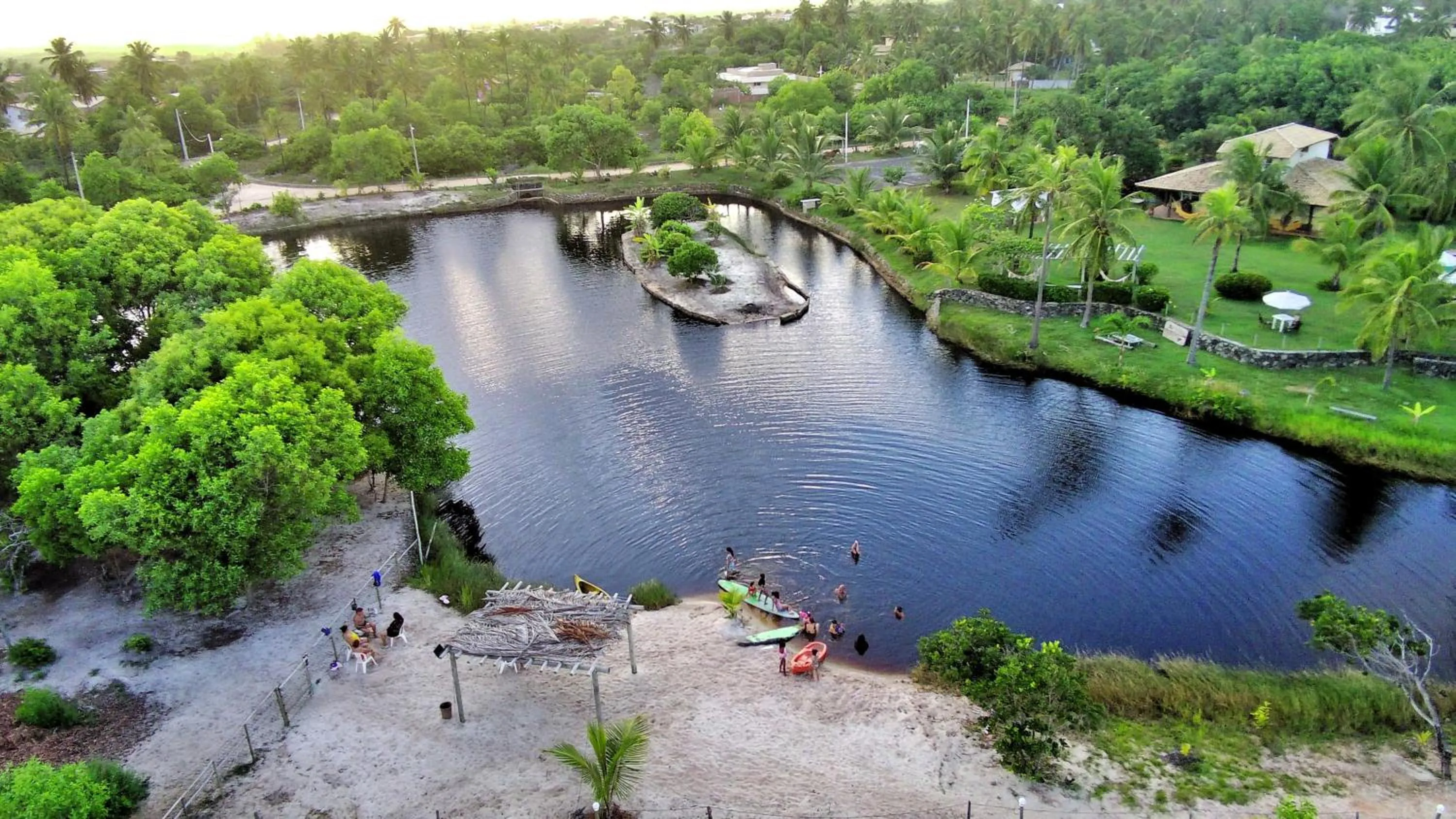 Beach in Grimms Pousada de Contos