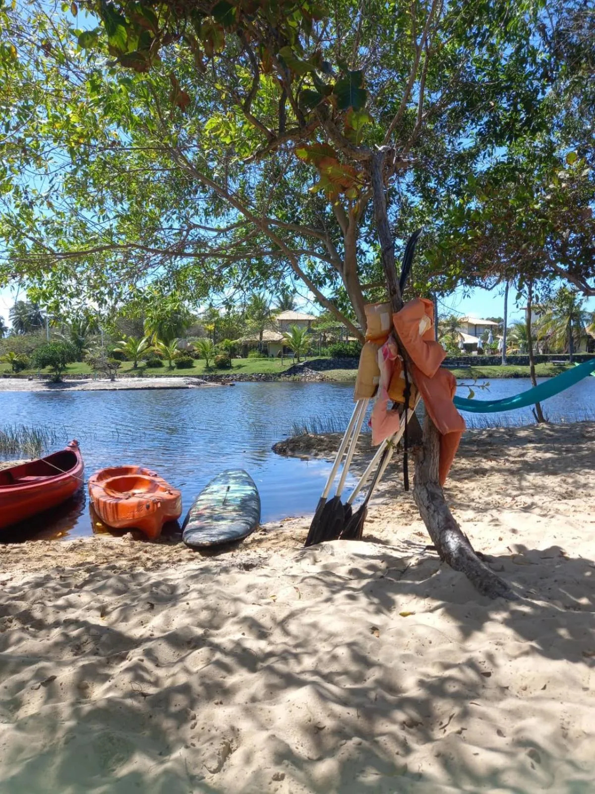 Lake view in Grimms Pousada de Contos