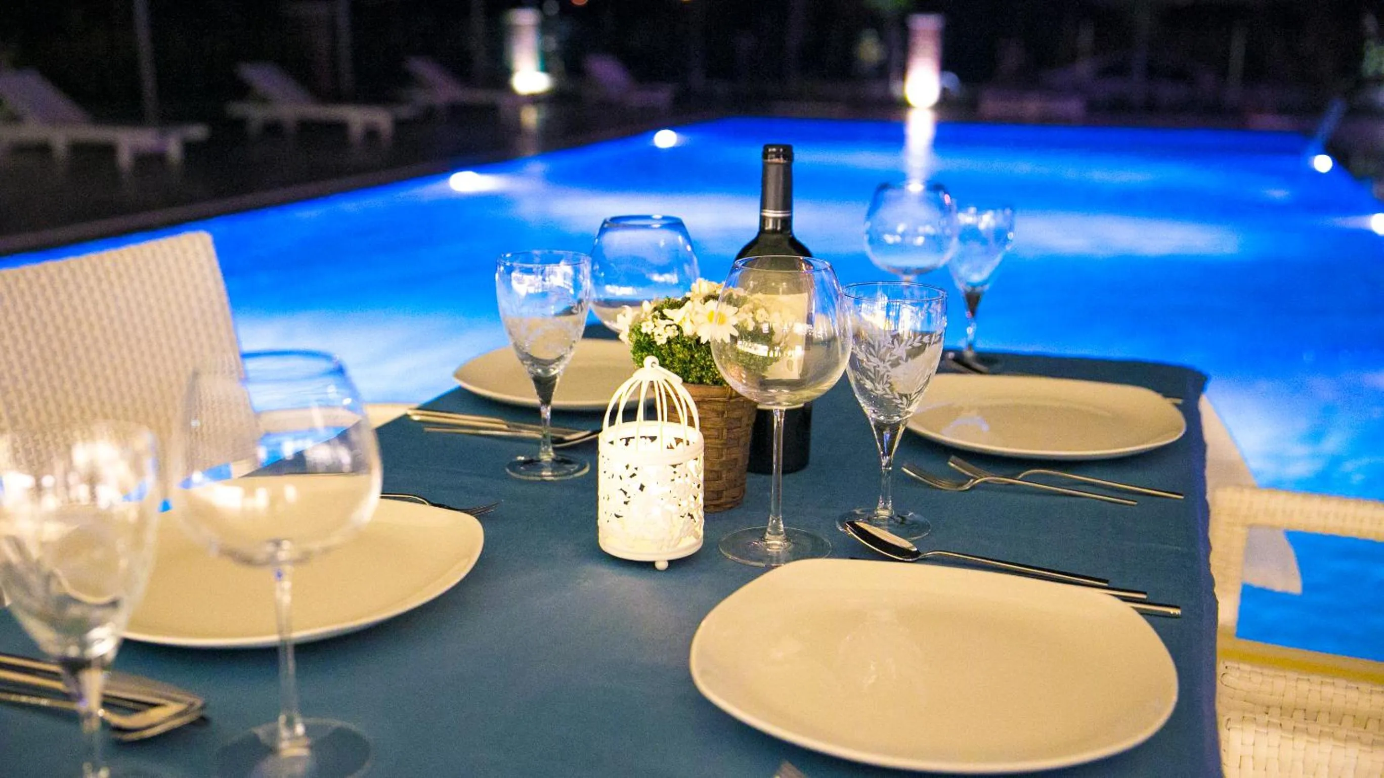 Restaurant/places to eat in Göcek Naz Hotel