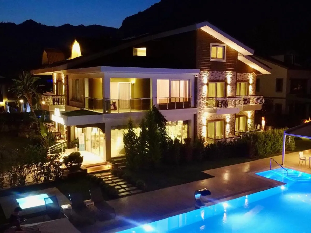 Property building in Göcek Naz Hotel