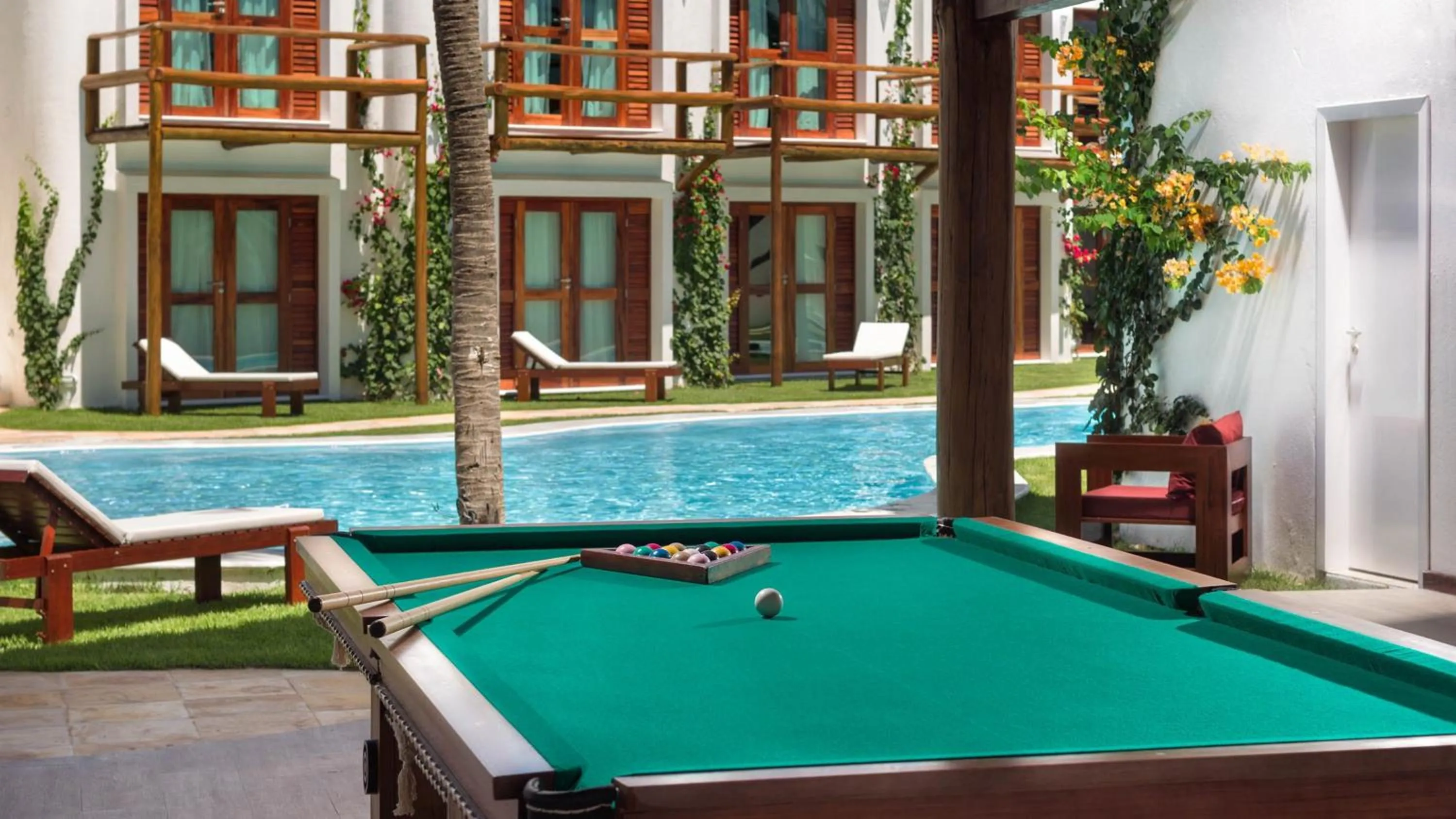 Billiard in Blue Residence Hotel