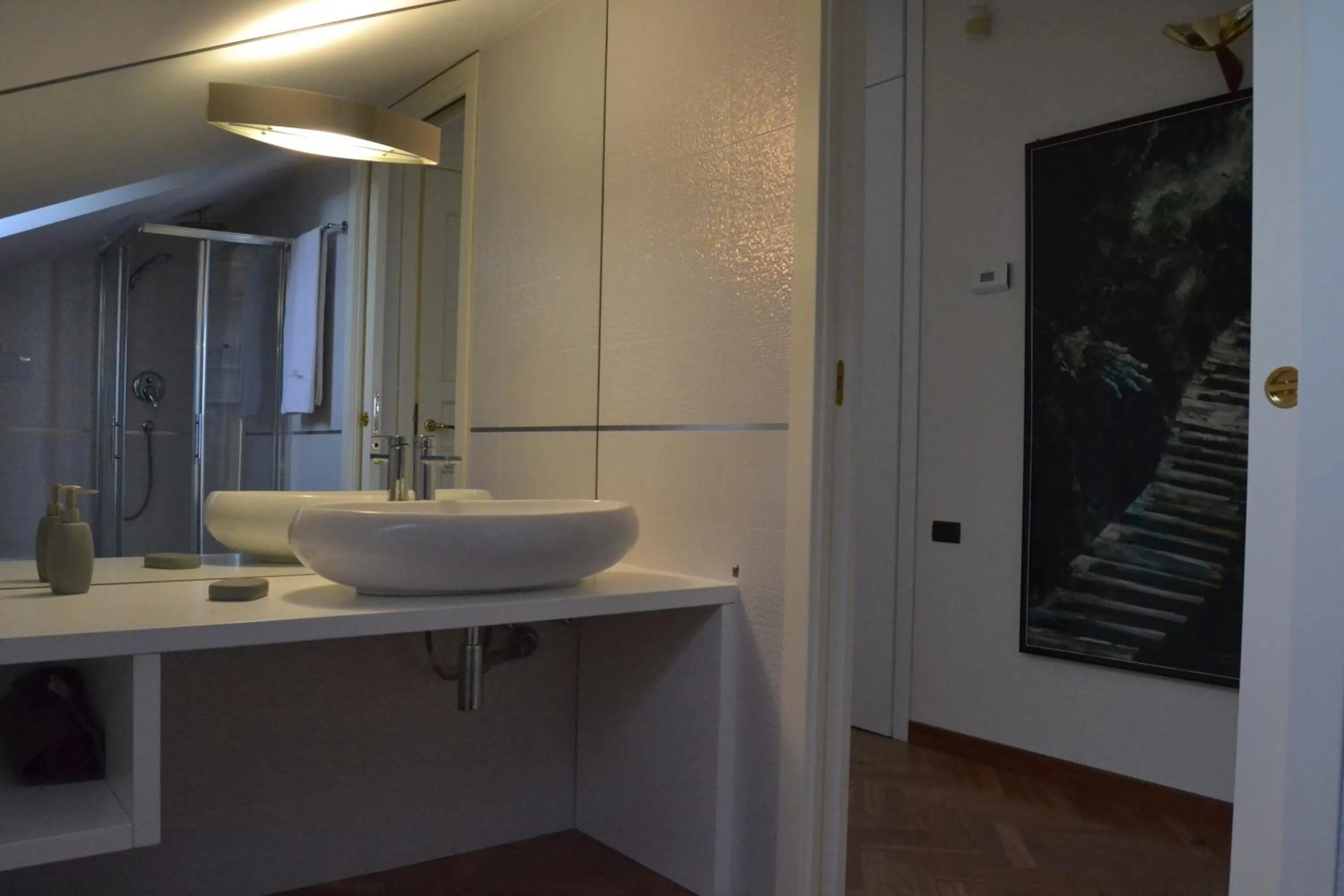 Bathroom in Villa Zagara Luxury Bed And Breakfast