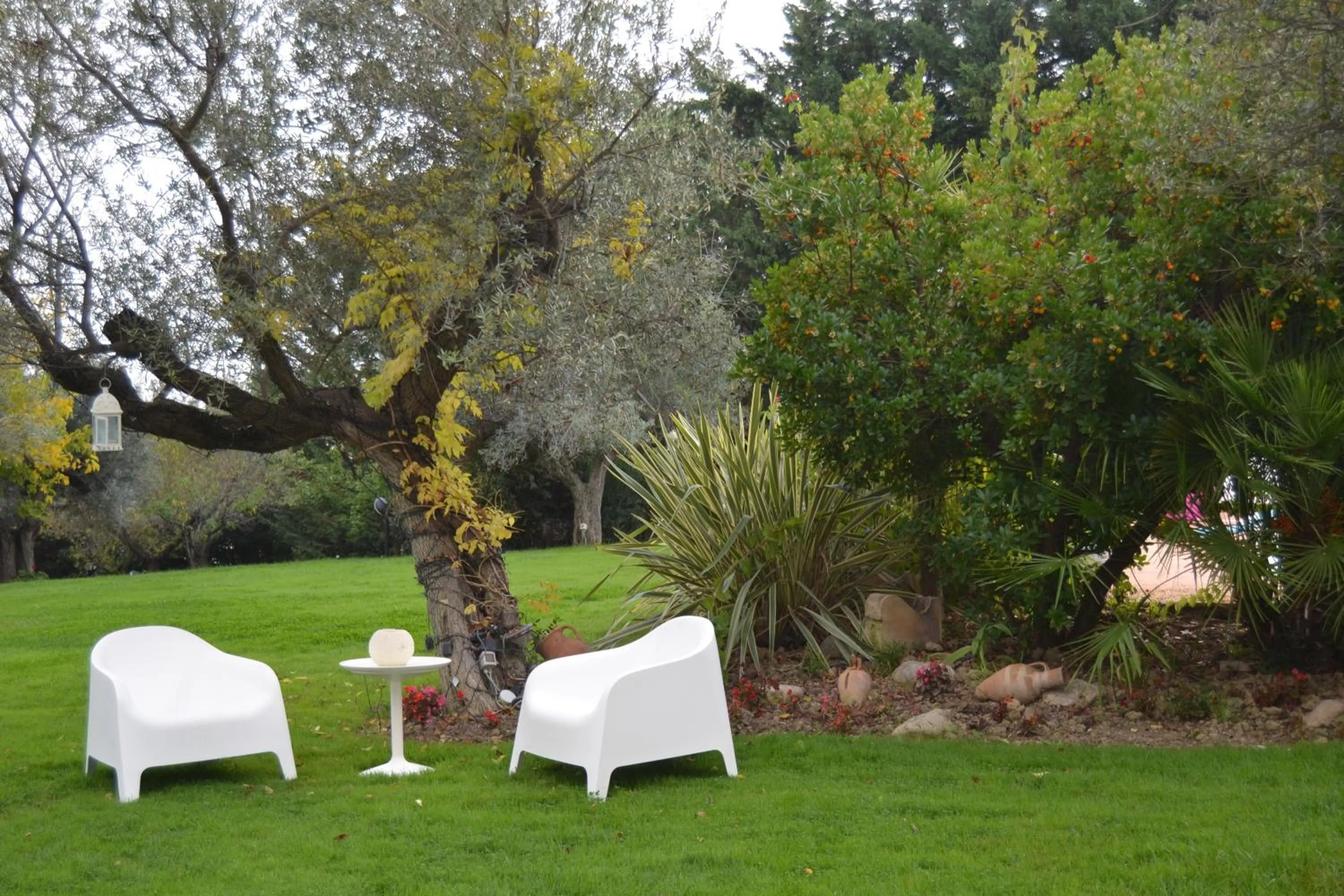 Garden in Villa Zagara Luxury Bed And Breakfast