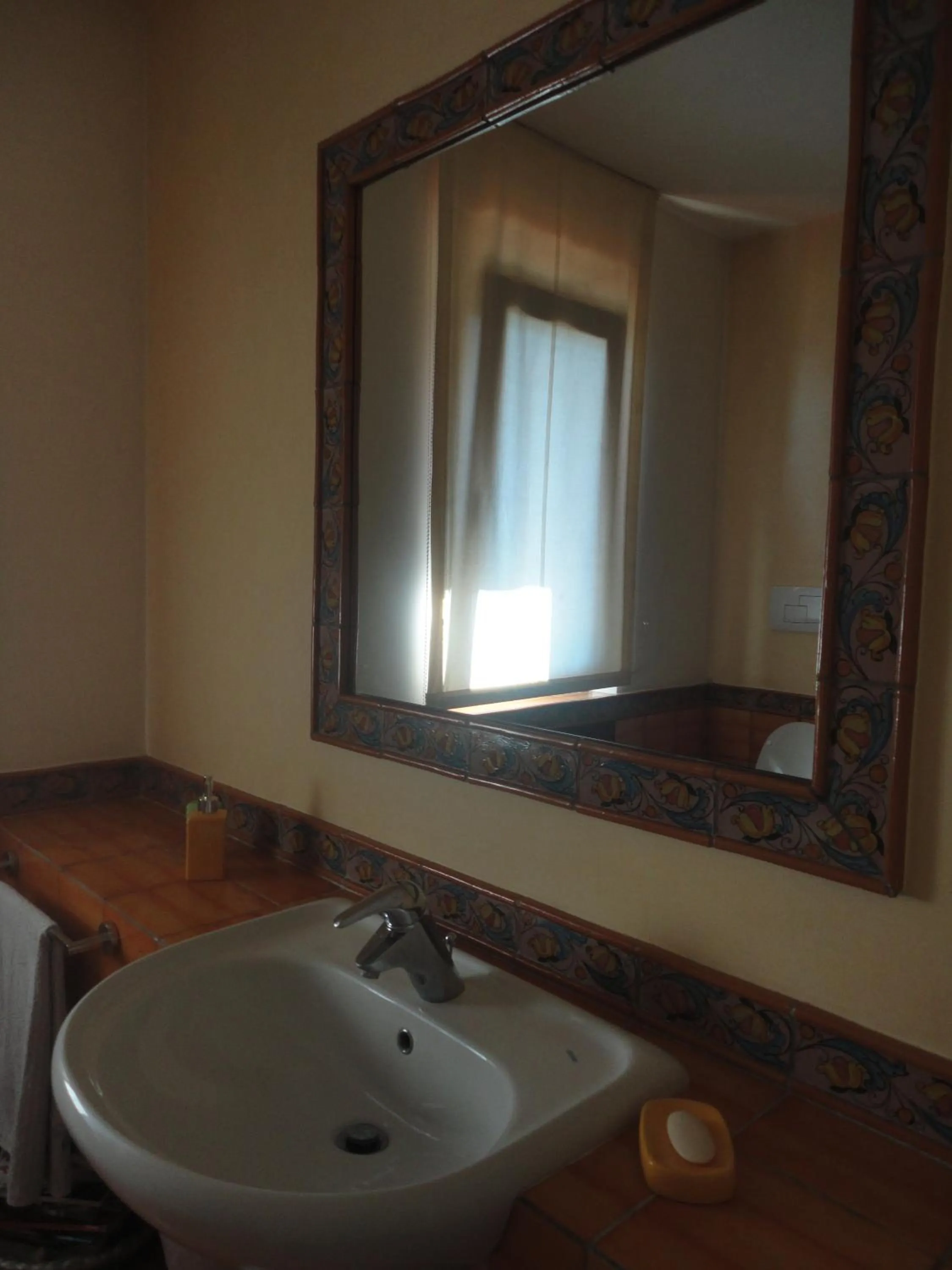 Bathroom in Villa Zagara Luxury Bed And Breakfast