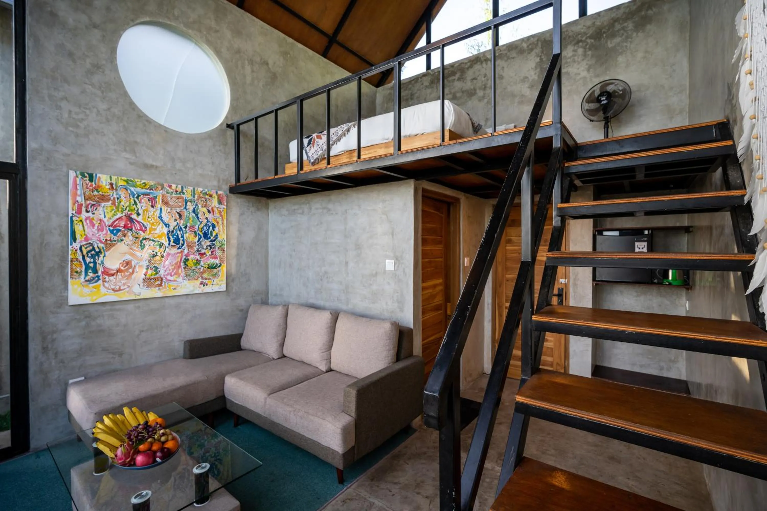 Bedroom in Mountain Peak Kintamani