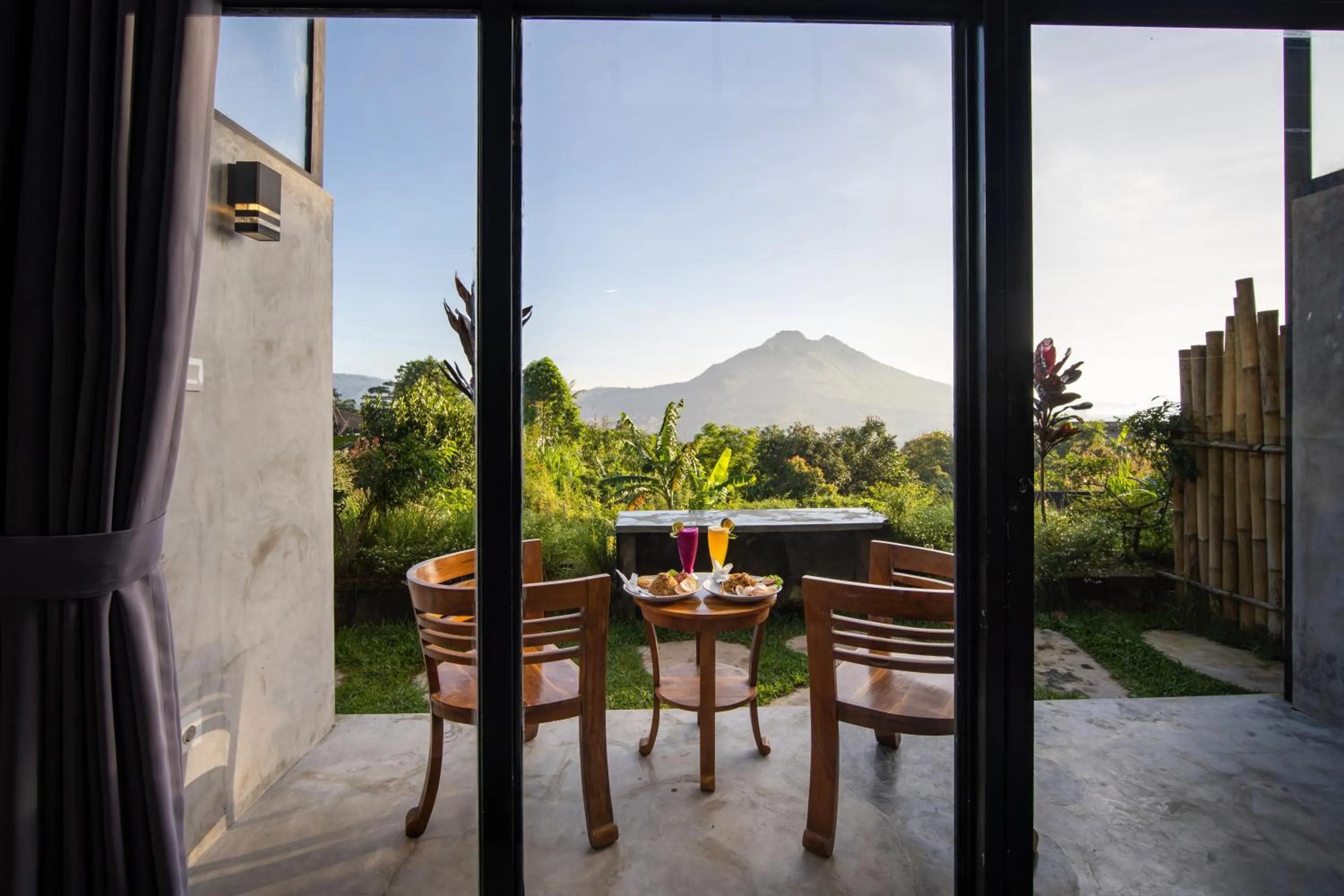 View (from property/room) in Mountain Peak Kintamani