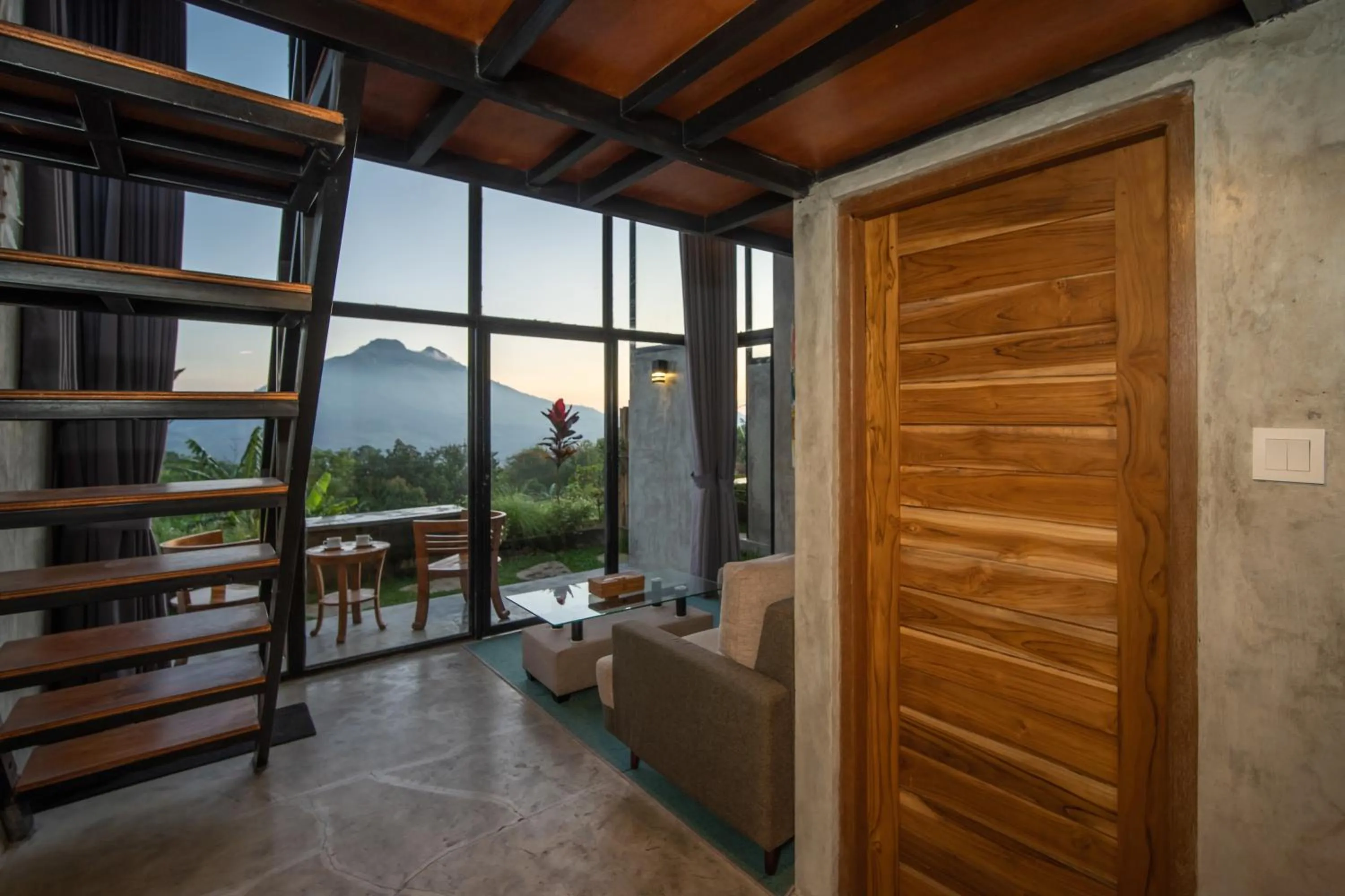 View (from property/room) in Mountain Peak Kintamani