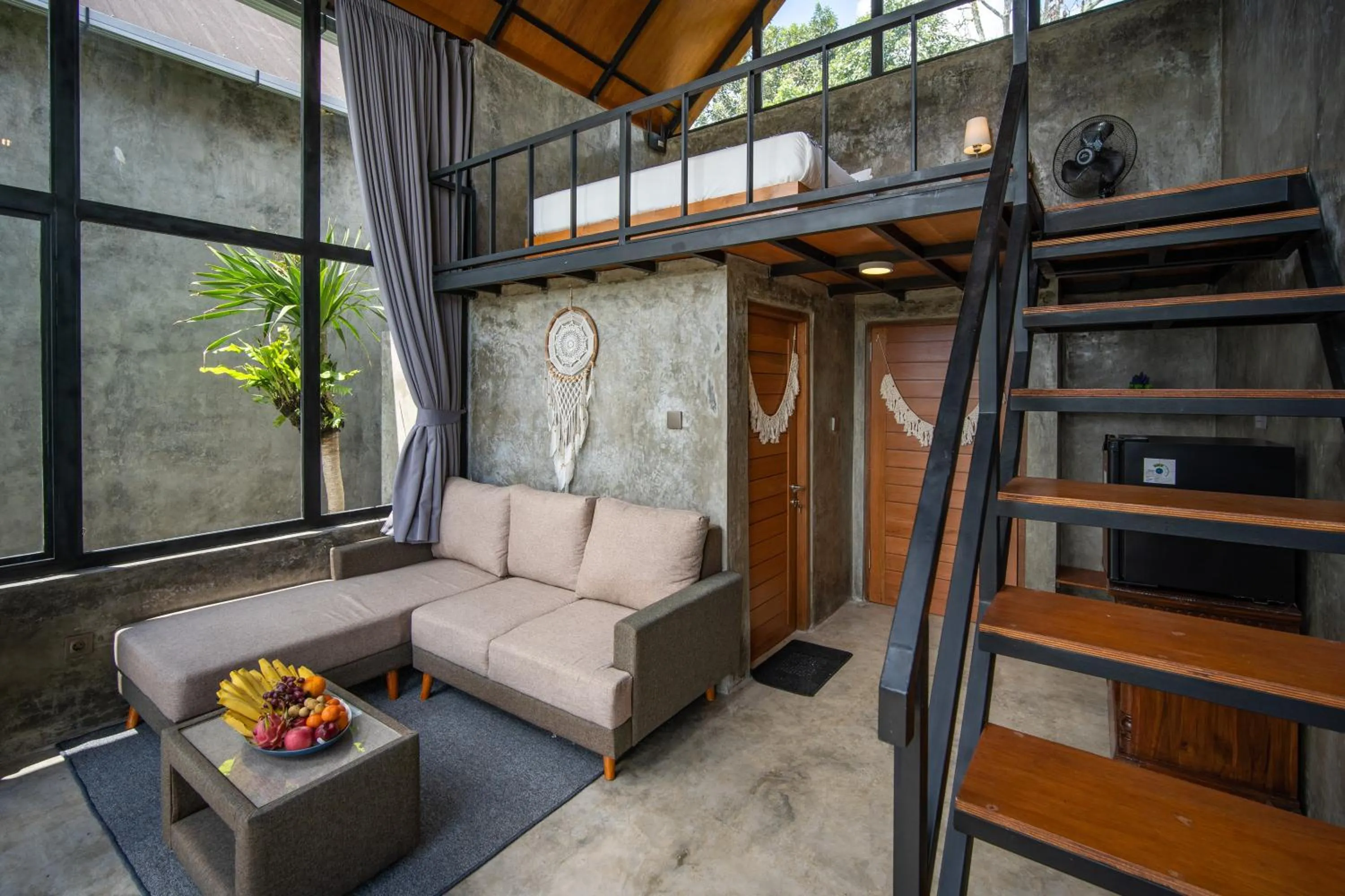 Property building in Mountain Peak Kintamani