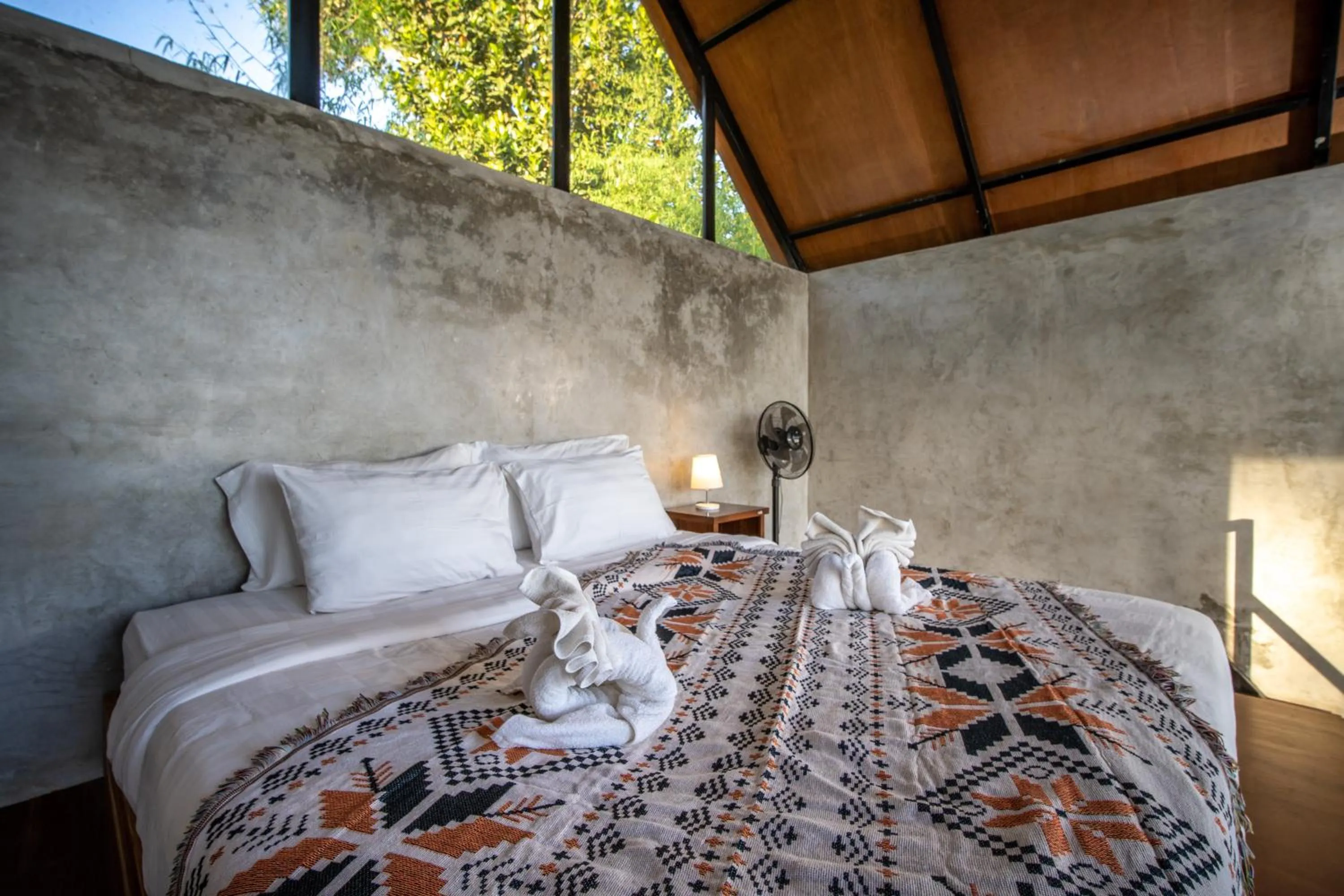 Bedroom, Bed in Mountain Peak Kintamani