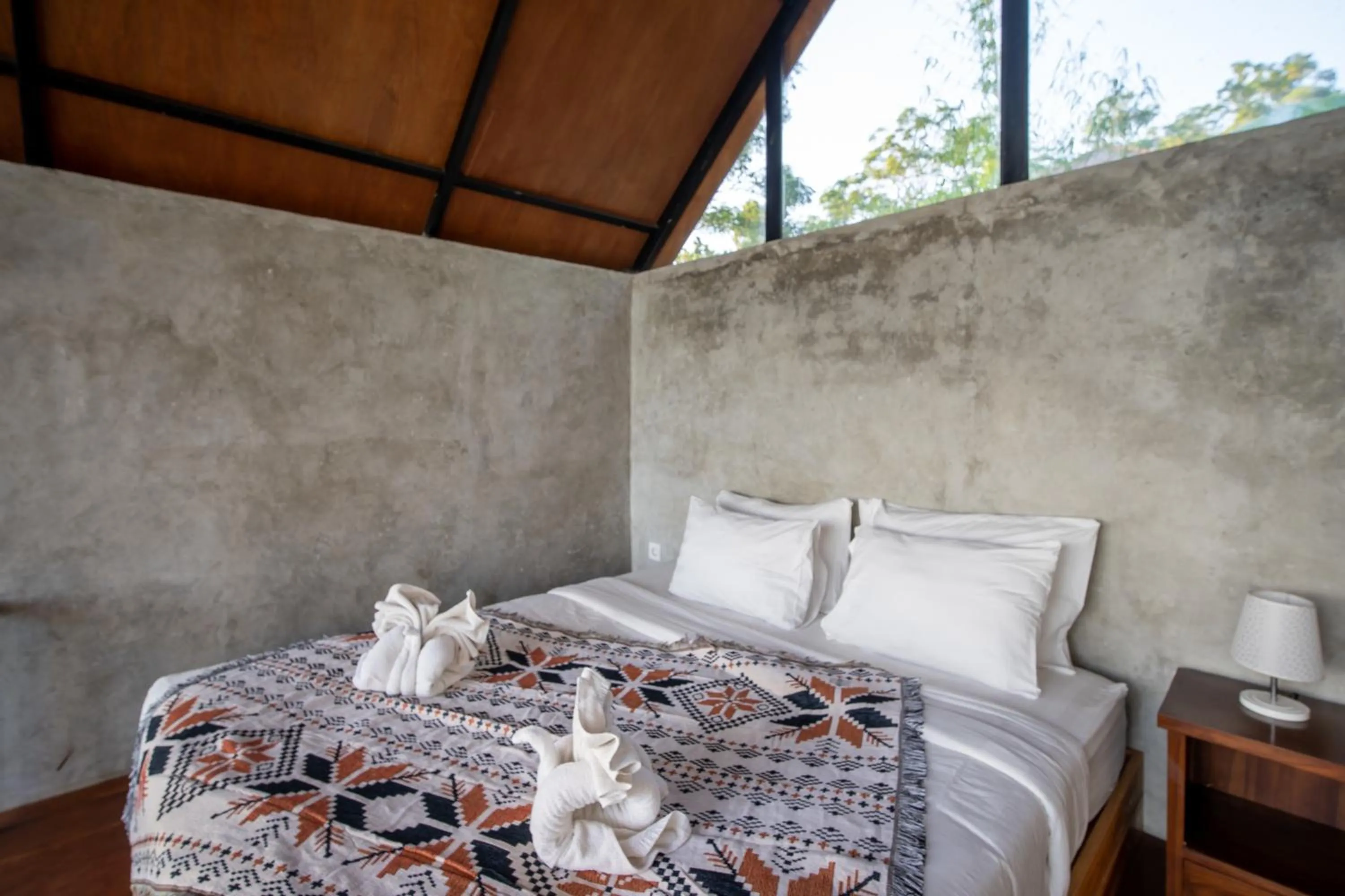 Bedroom, Bed in Mountain Peak Kintamani