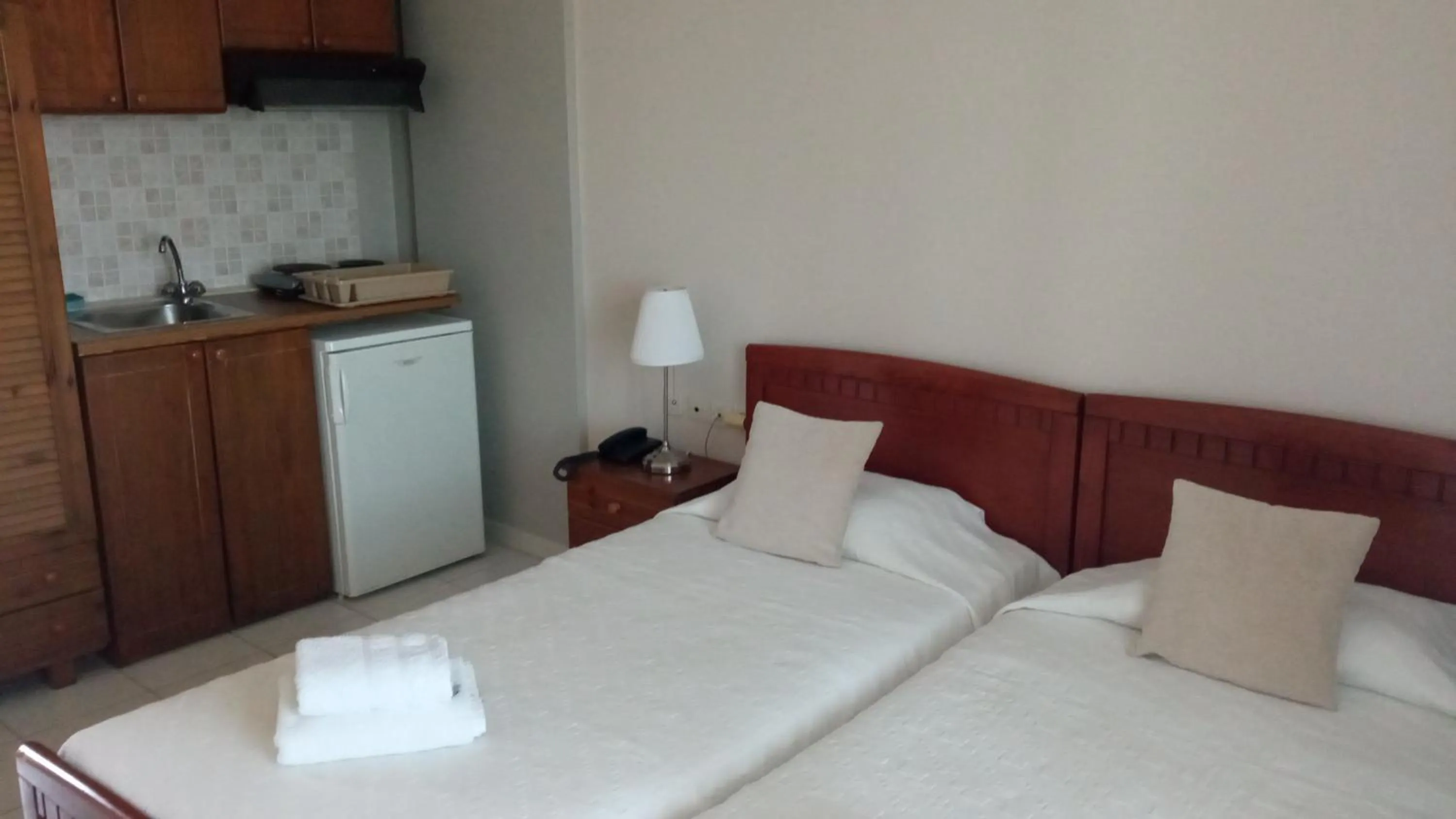 Bedroom in Hotel Pavlos - Studios