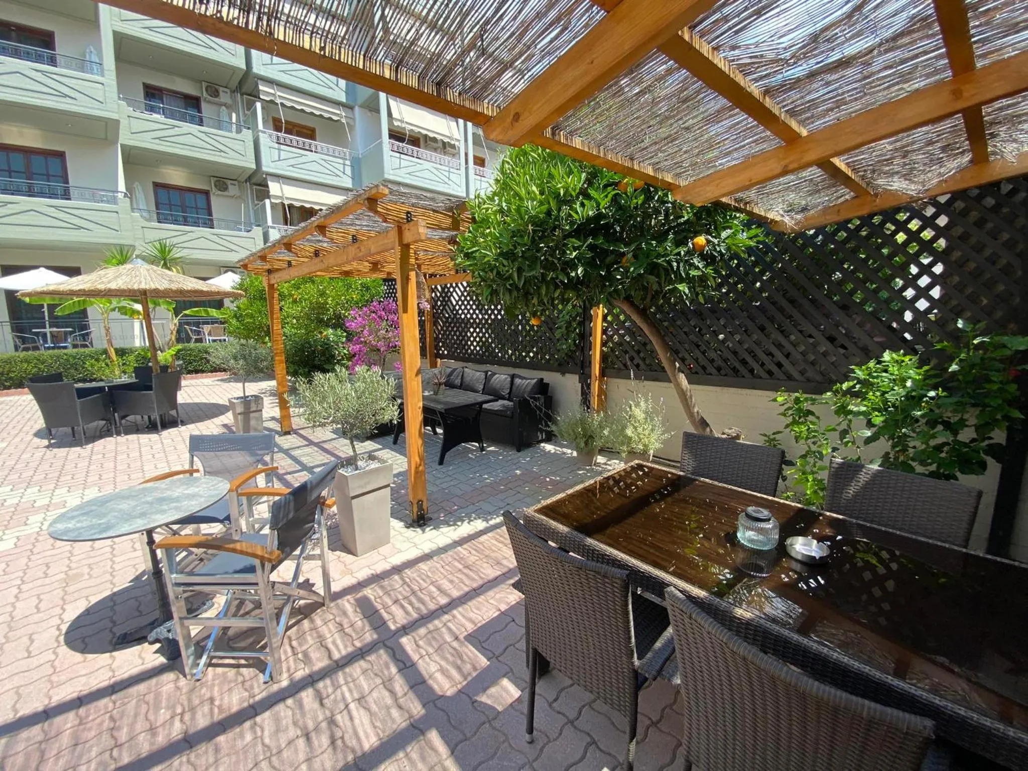 Breakfast in Hotel Pavlos - Studios