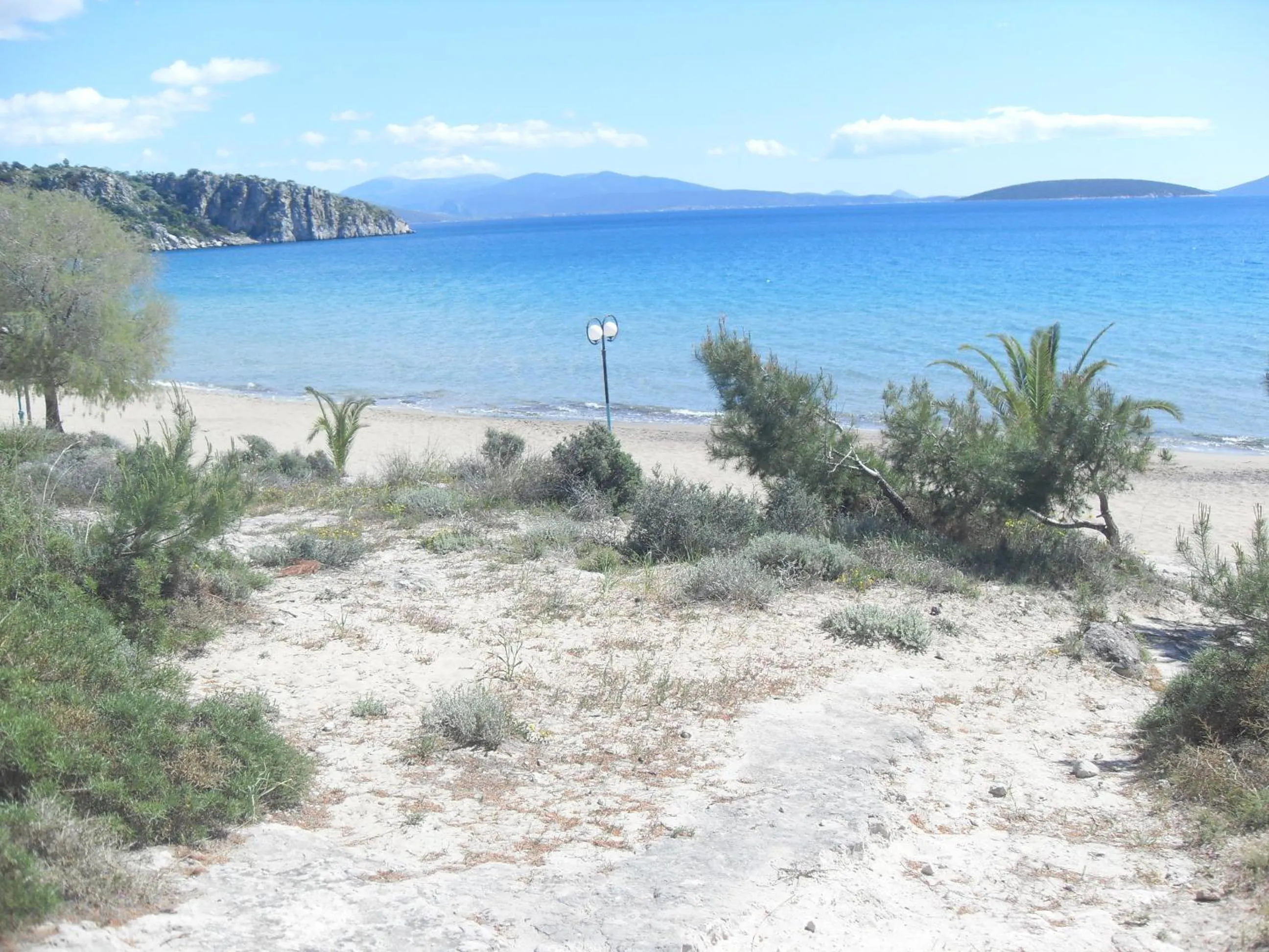 Area and facilities in Hotel Pavlos - Studios