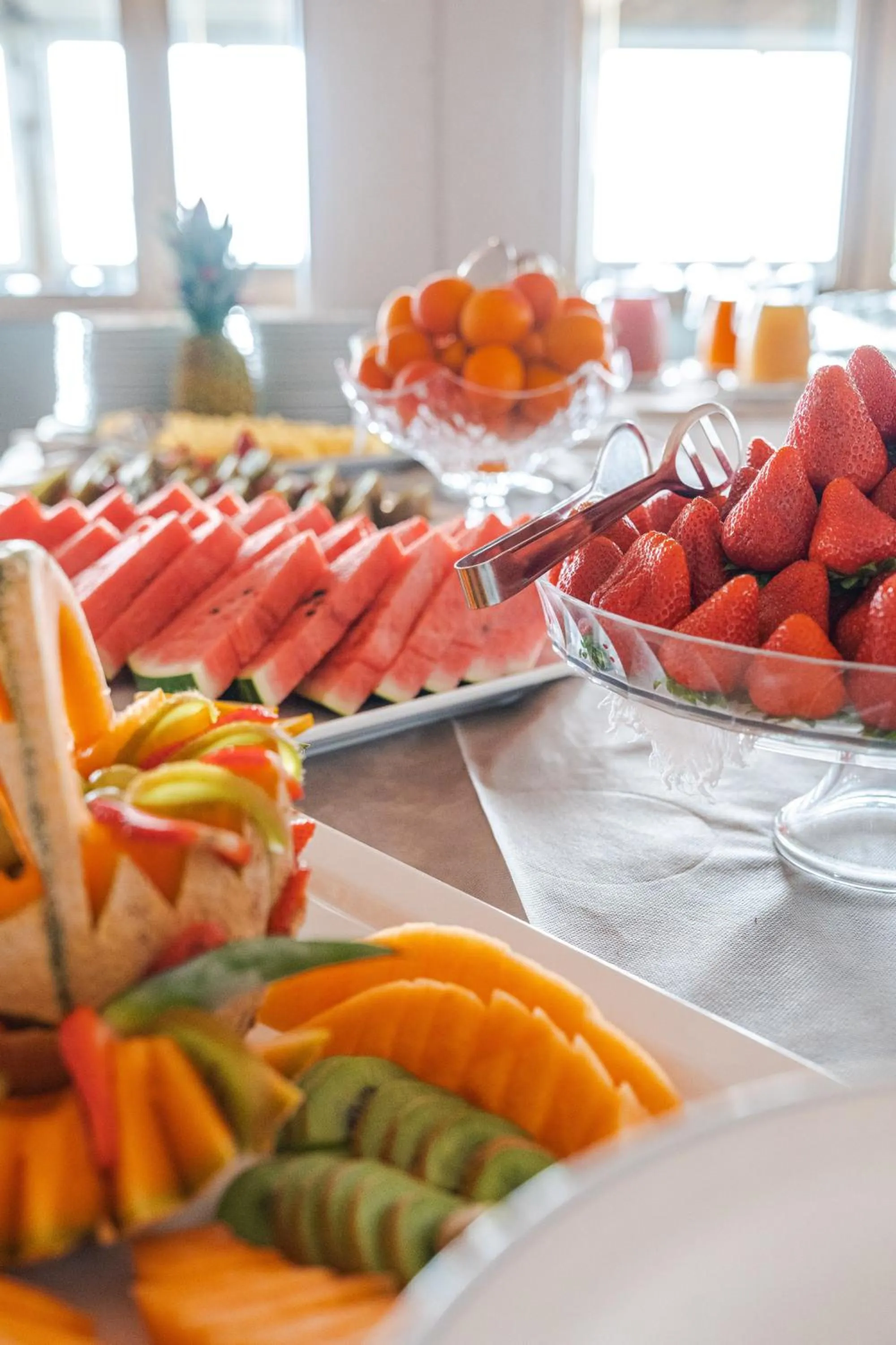 Breakfast in Rouge Hotel International