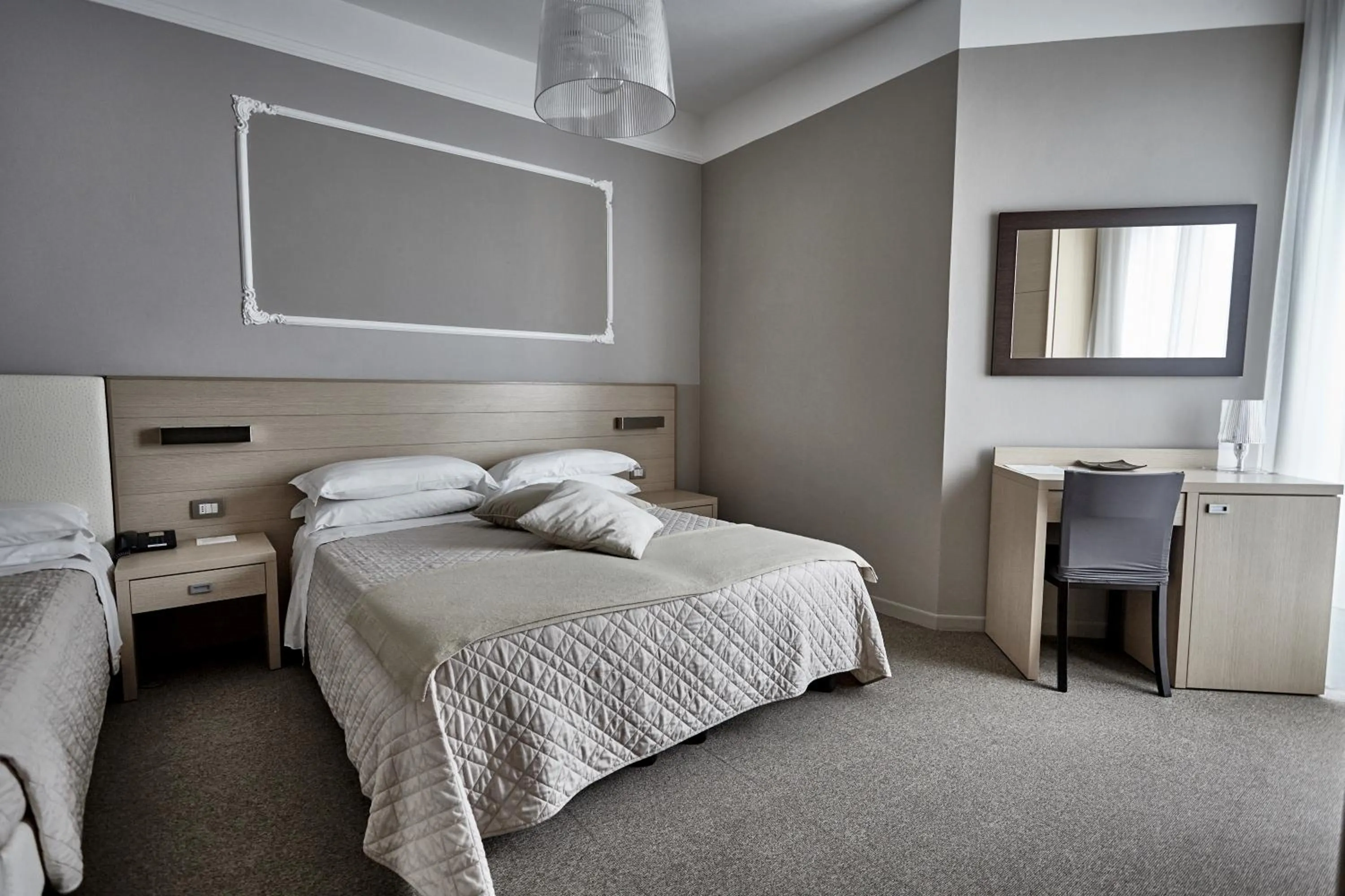 Bed in Rouge Hotel International